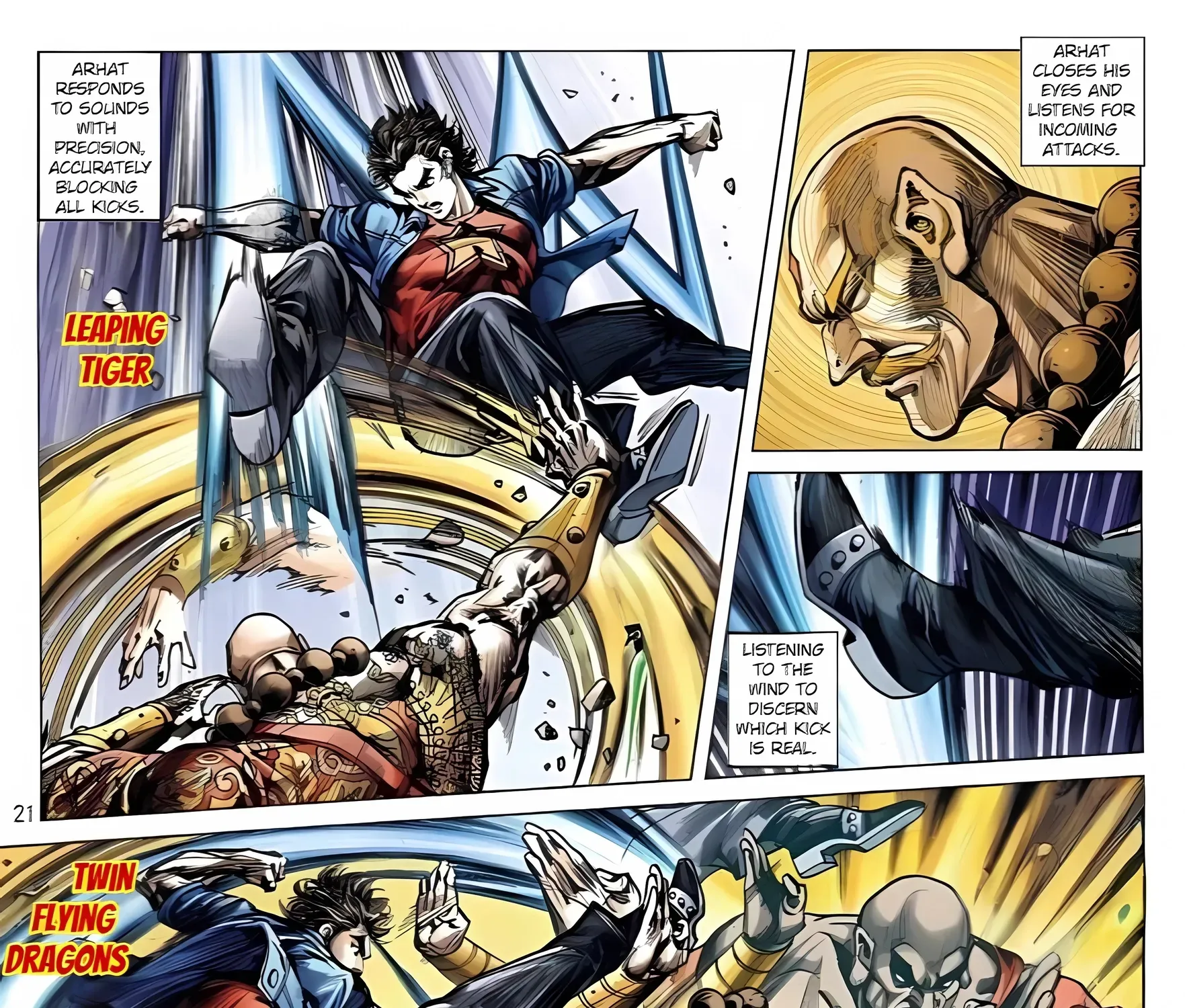 Dragon Tiger Gate GOLD Chapter 3 page 41 - 