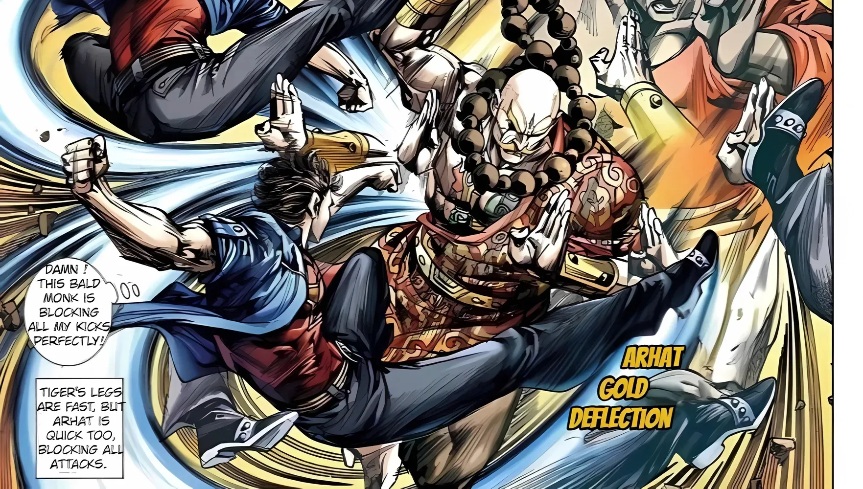 Dragon Tiger Gate GOLD Chapter 3 page 42 - 