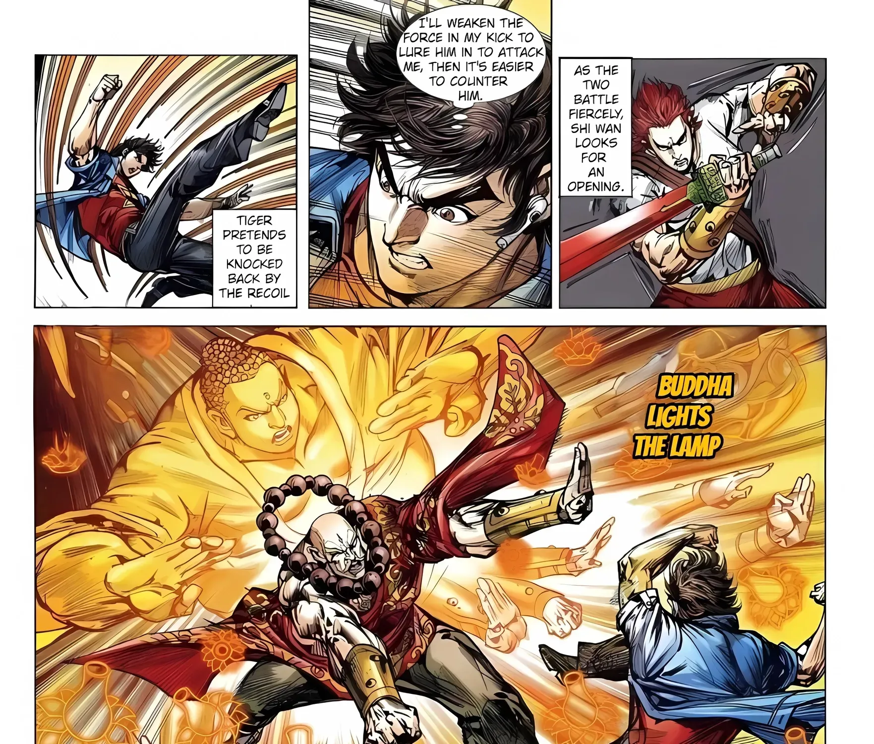 Dragon Tiger Gate GOLD Chapter 3 page 43 - 