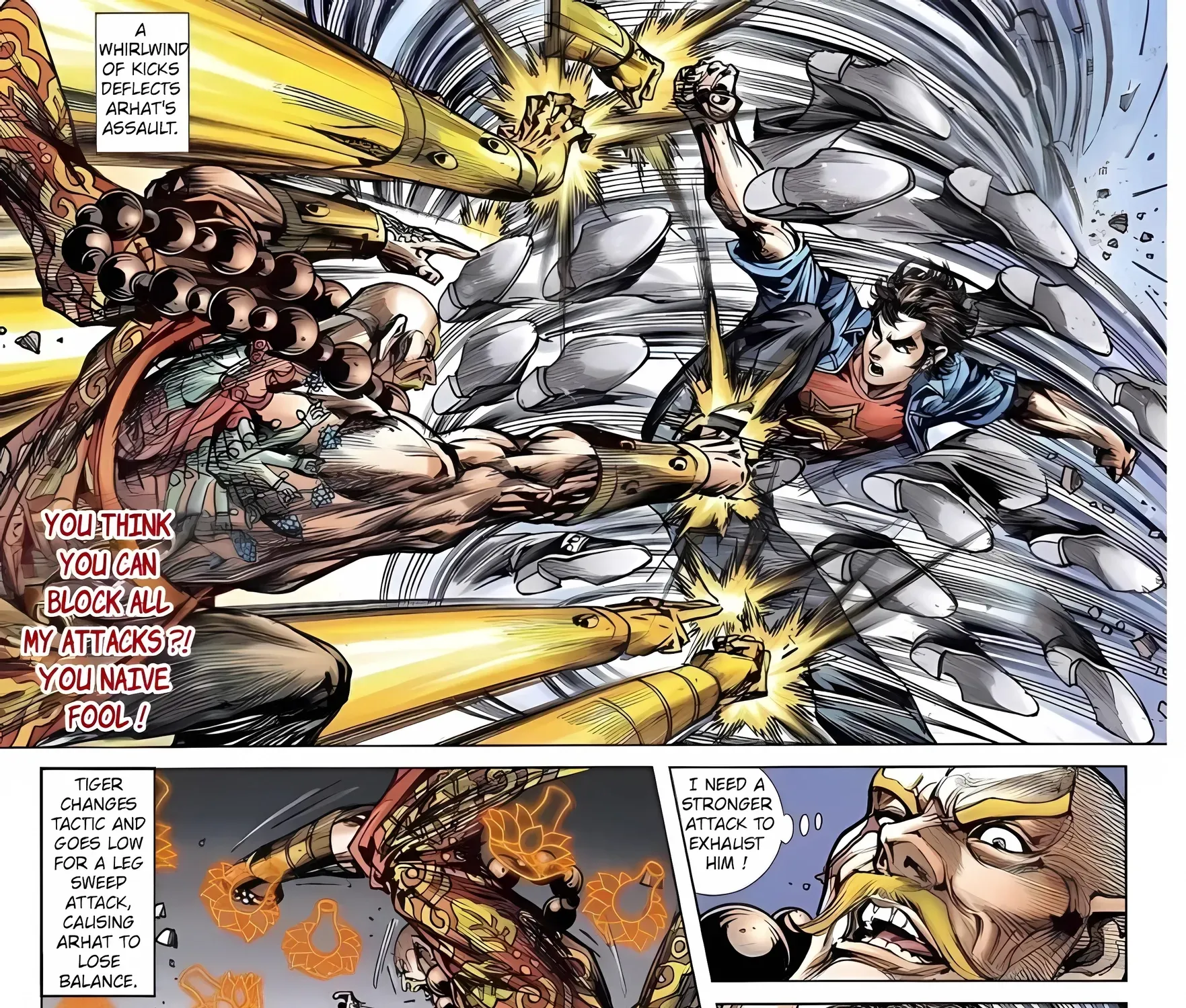 Dragon Tiger Gate GOLD Chapter 3 page 45 - 