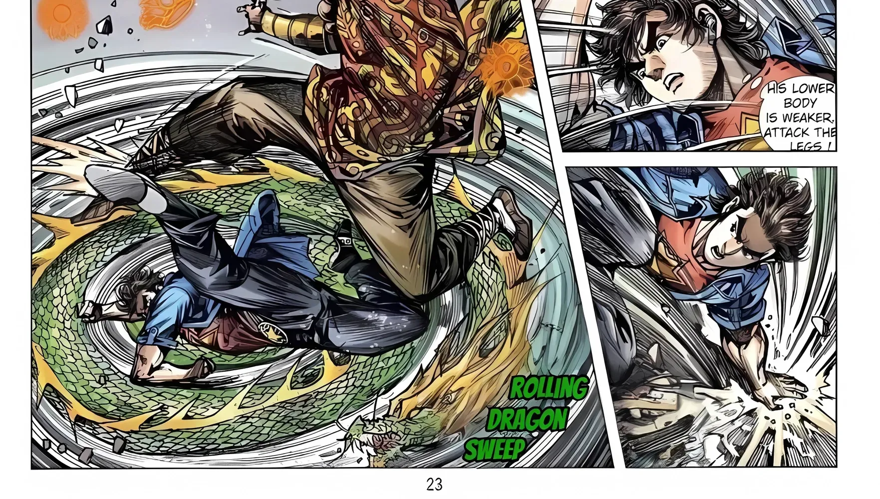 Dragon Tiger Gate GOLD Chapter 3 page 46 - 