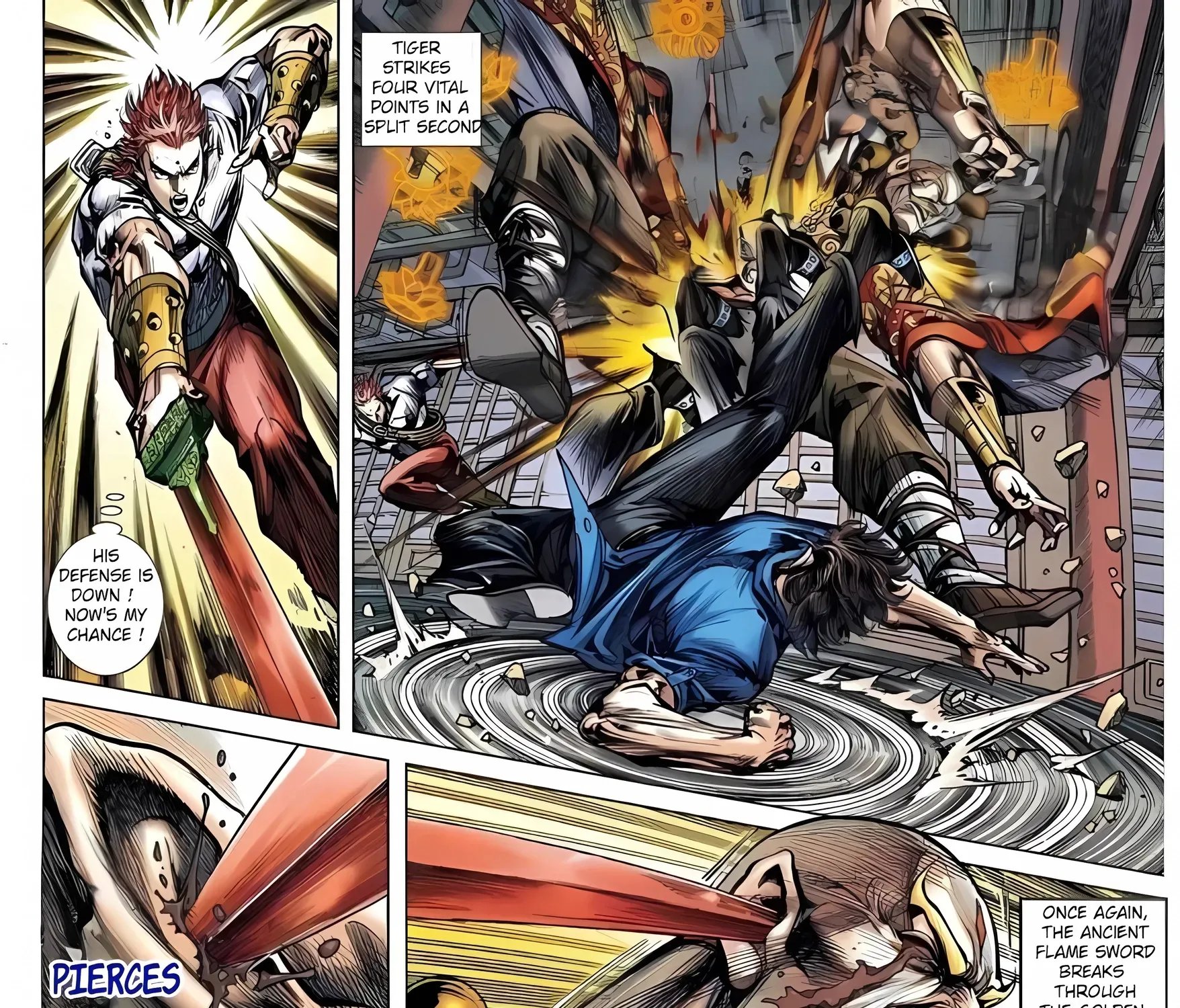 Dragon Tiger Gate GOLD Chapter 3 page 47 - 