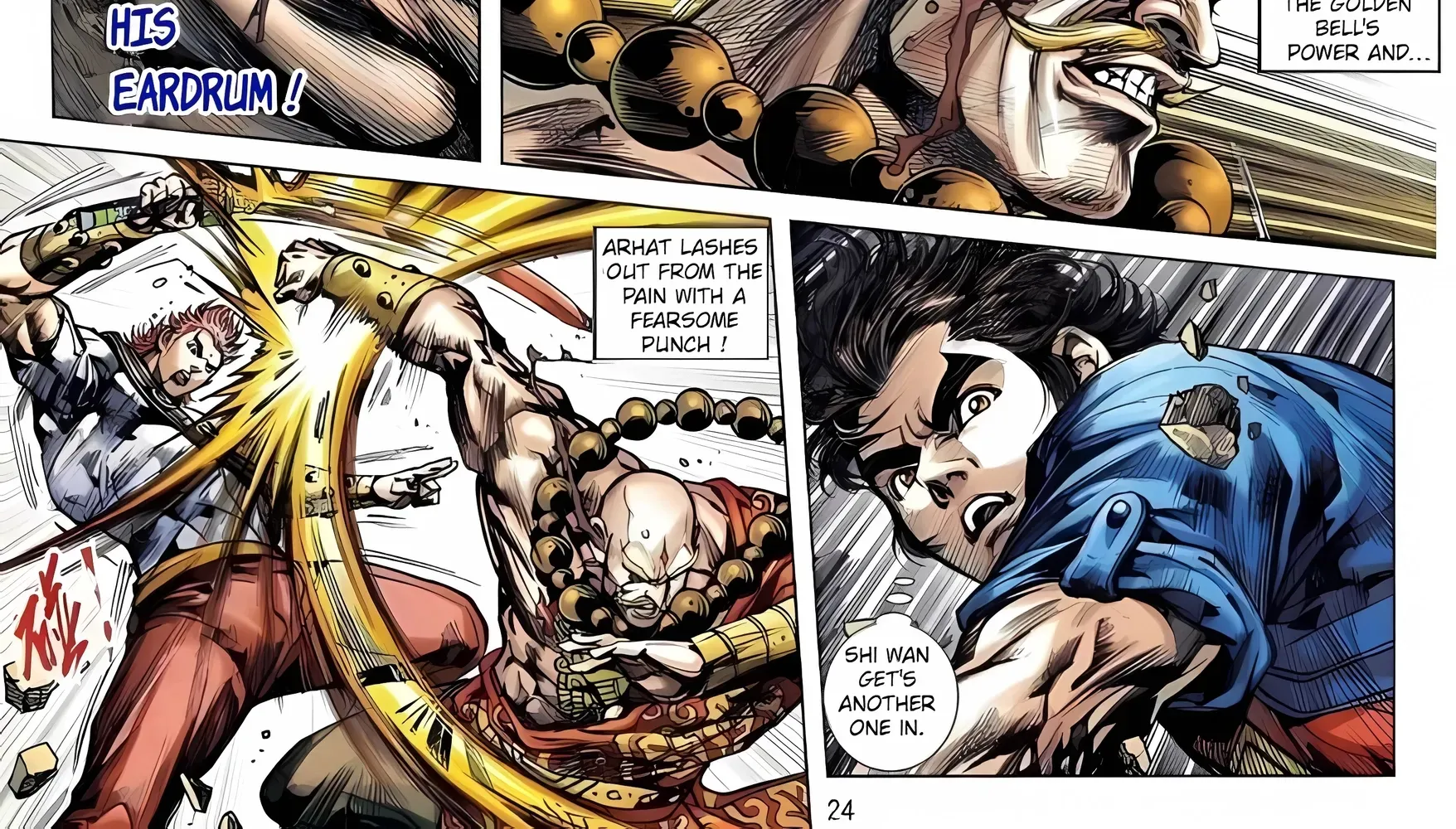 Dragon Tiger Gate GOLD Chapter 3 page 48 - 