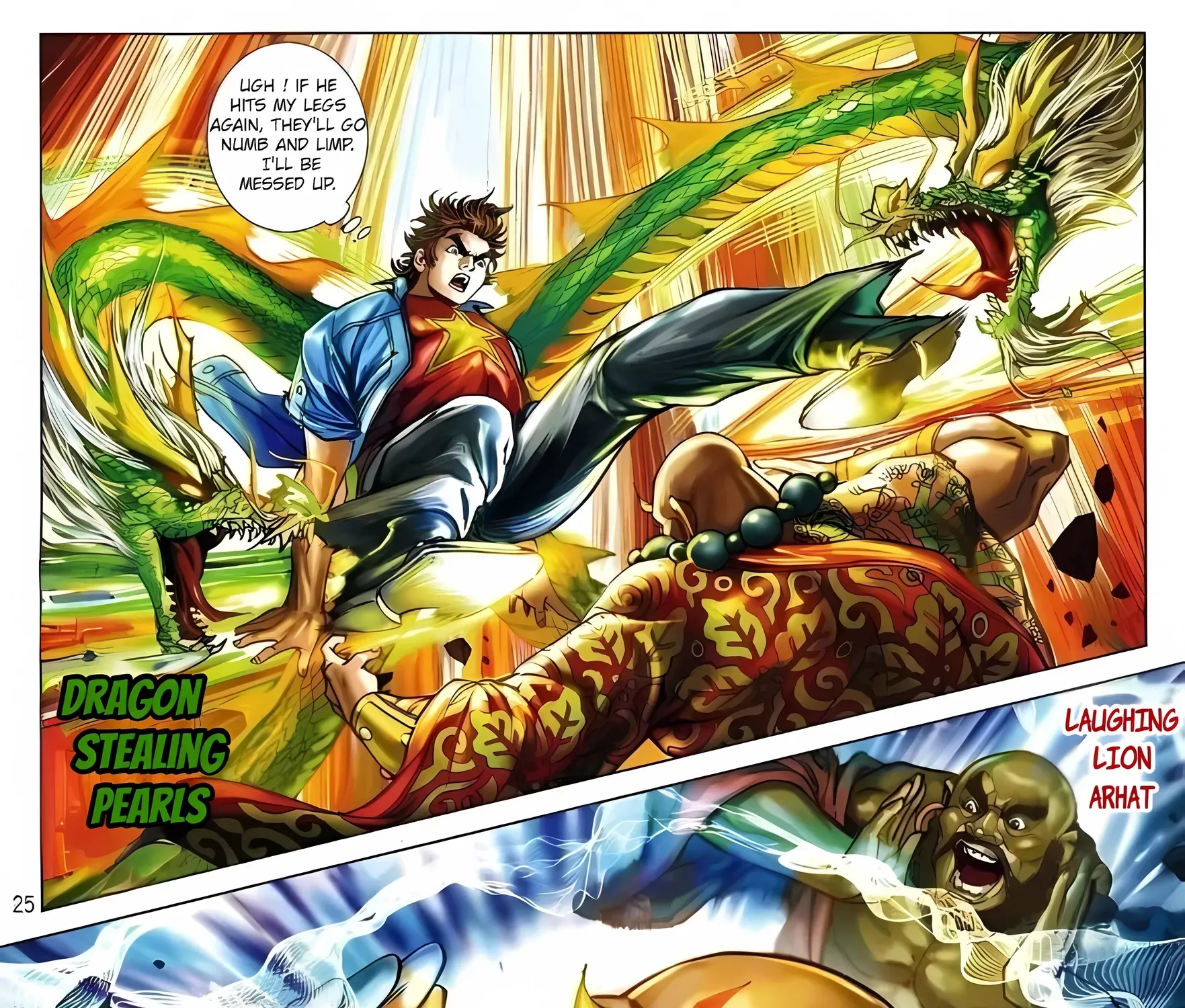 Dragon Tiger Gate GOLD Chapter 3 page 49 - 