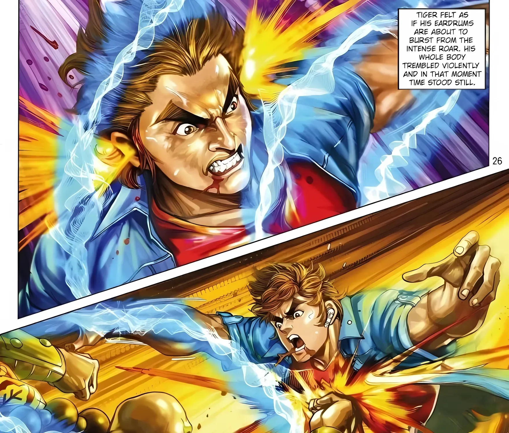 Dragon Tiger Gate GOLD Chapter 3 page 51 - 
