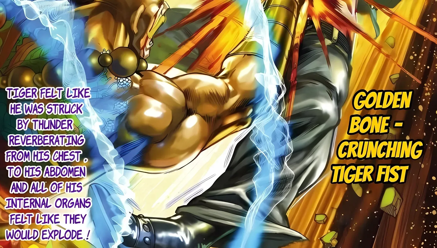 Dragon Tiger Gate GOLD Chapter 3 page 52 - 