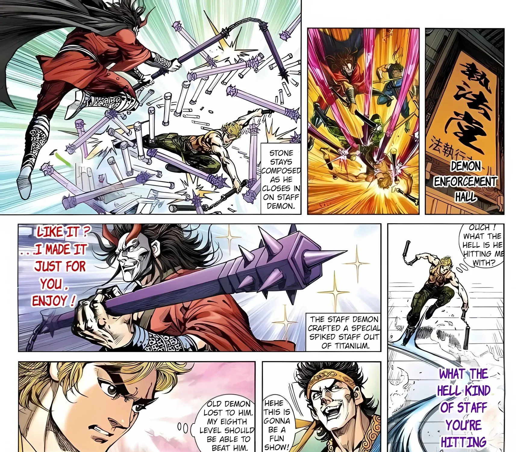 Dragon Tiger Gate GOLD Chapter 3 page 53 - 