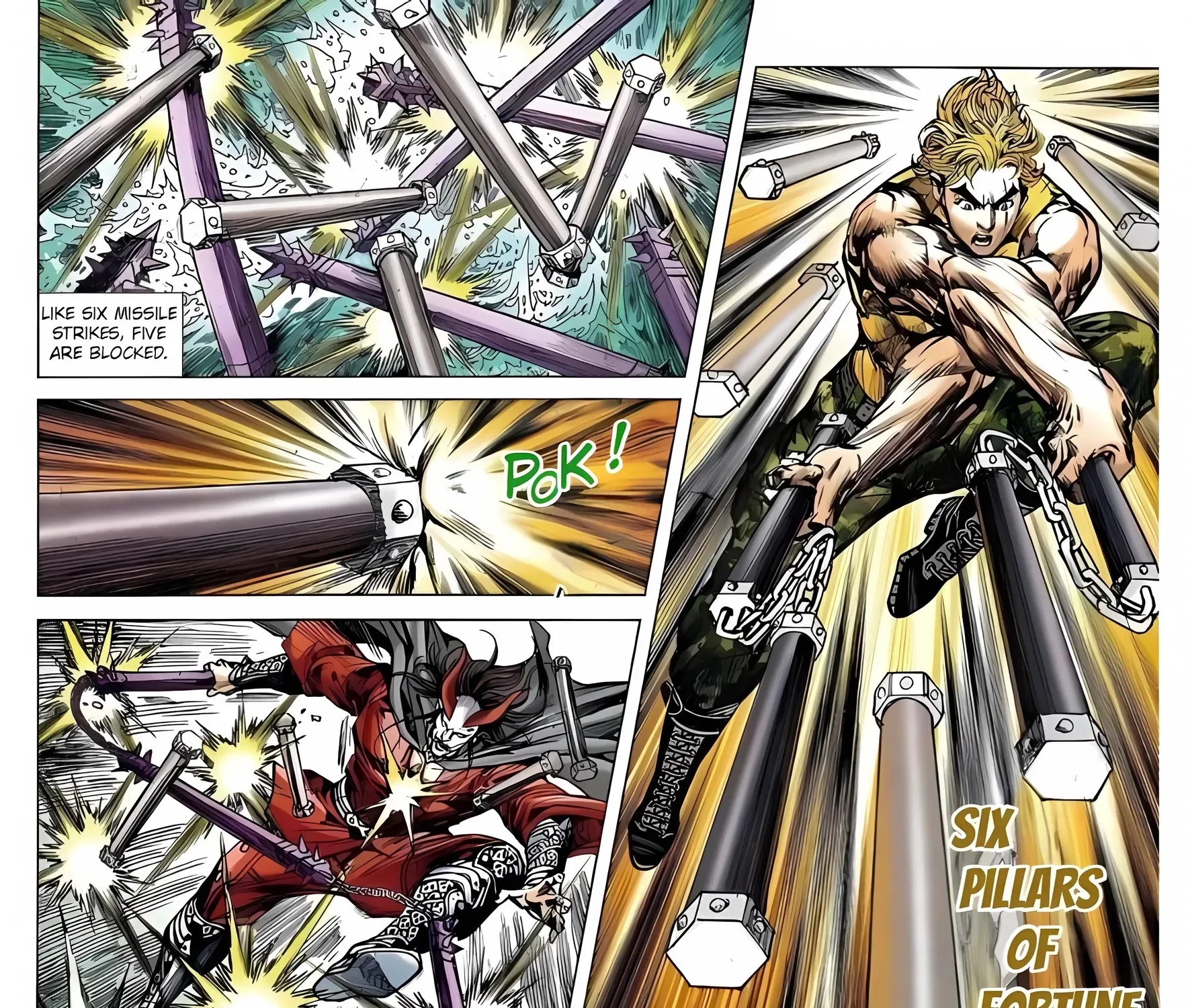 Dragon Tiger Gate GOLD Chapter 3 page 57 - 