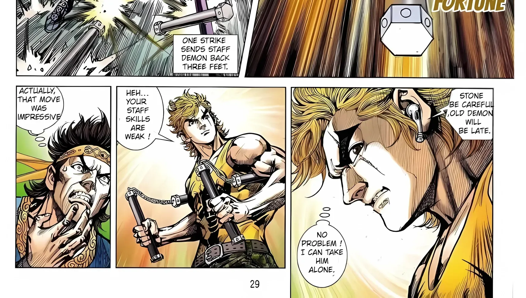 Dragon Tiger Gate GOLD Chapter 3 page 58 - 