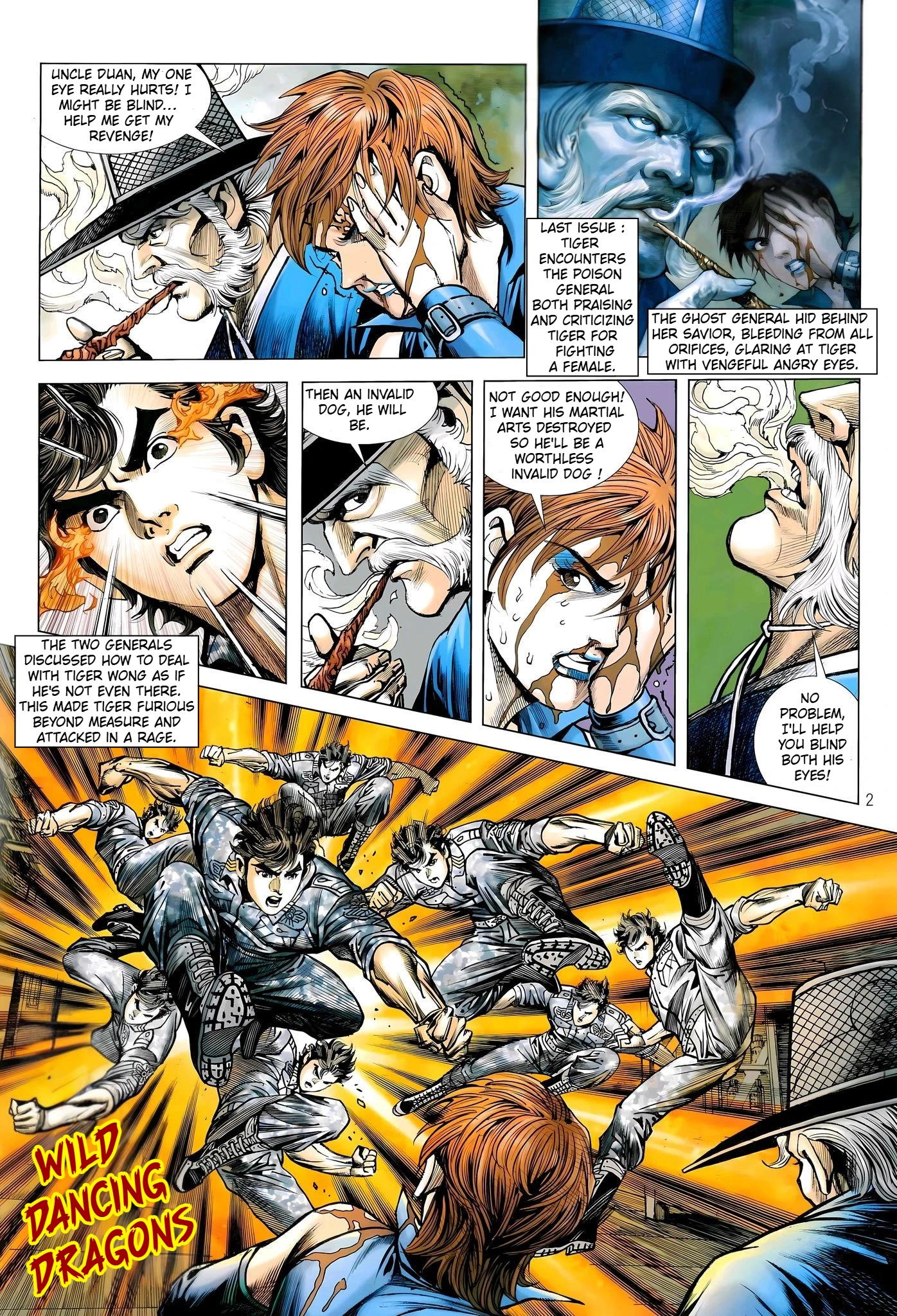 Dragon Tiger Gate GOLD Chapter 30 page 2 - 