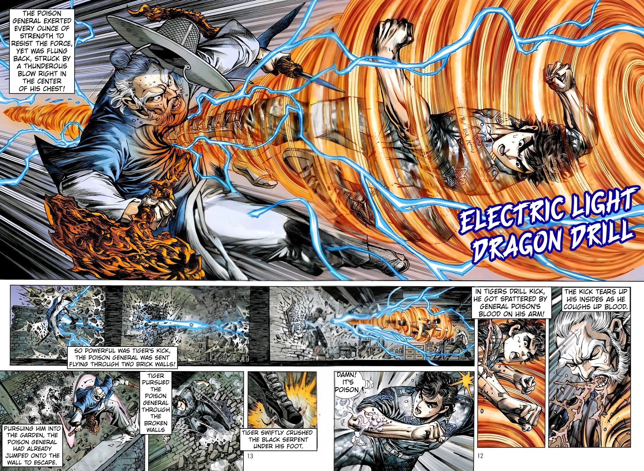 Dragon Tiger Gate GOLD Chapter 30 page 12 - 