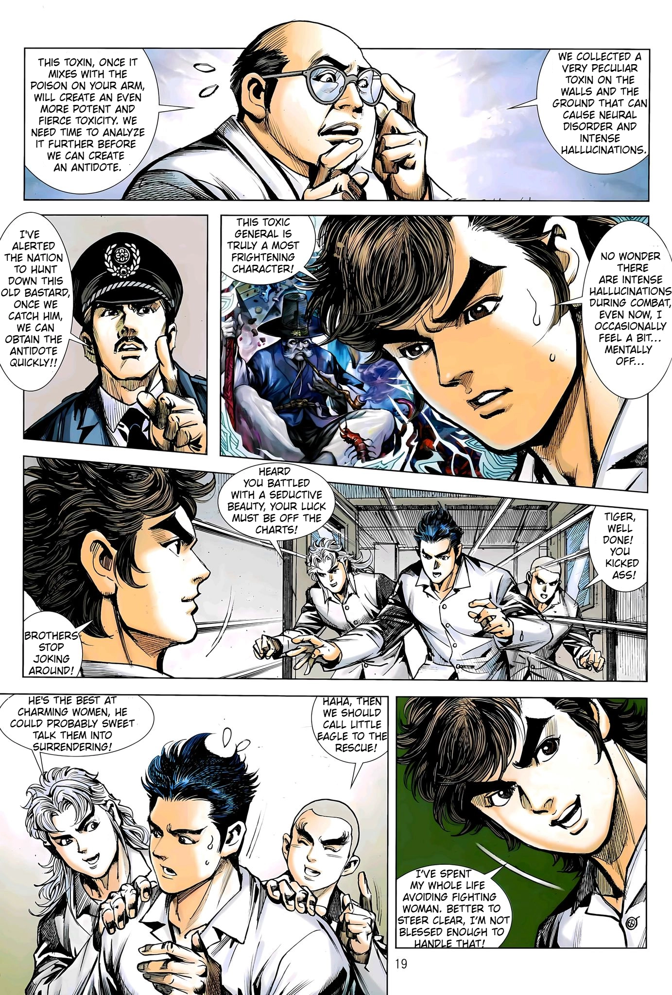 Dragon Tiger Gate GOLD Chapter 30 page 18 - 