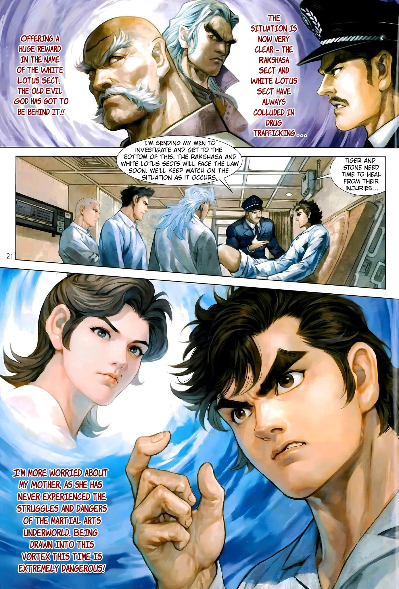 Dragon Tiger Gate GOLD Chapter 30 page 20 - 