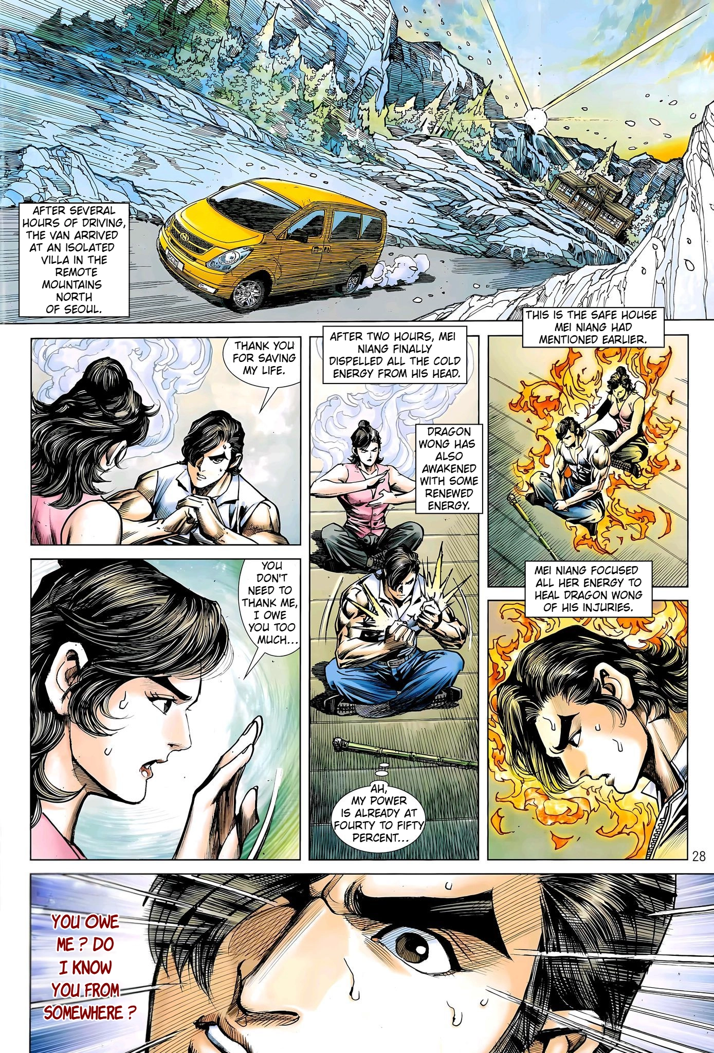 Dragon Tiger Gate GOLD Chapter 30 page 27 - 