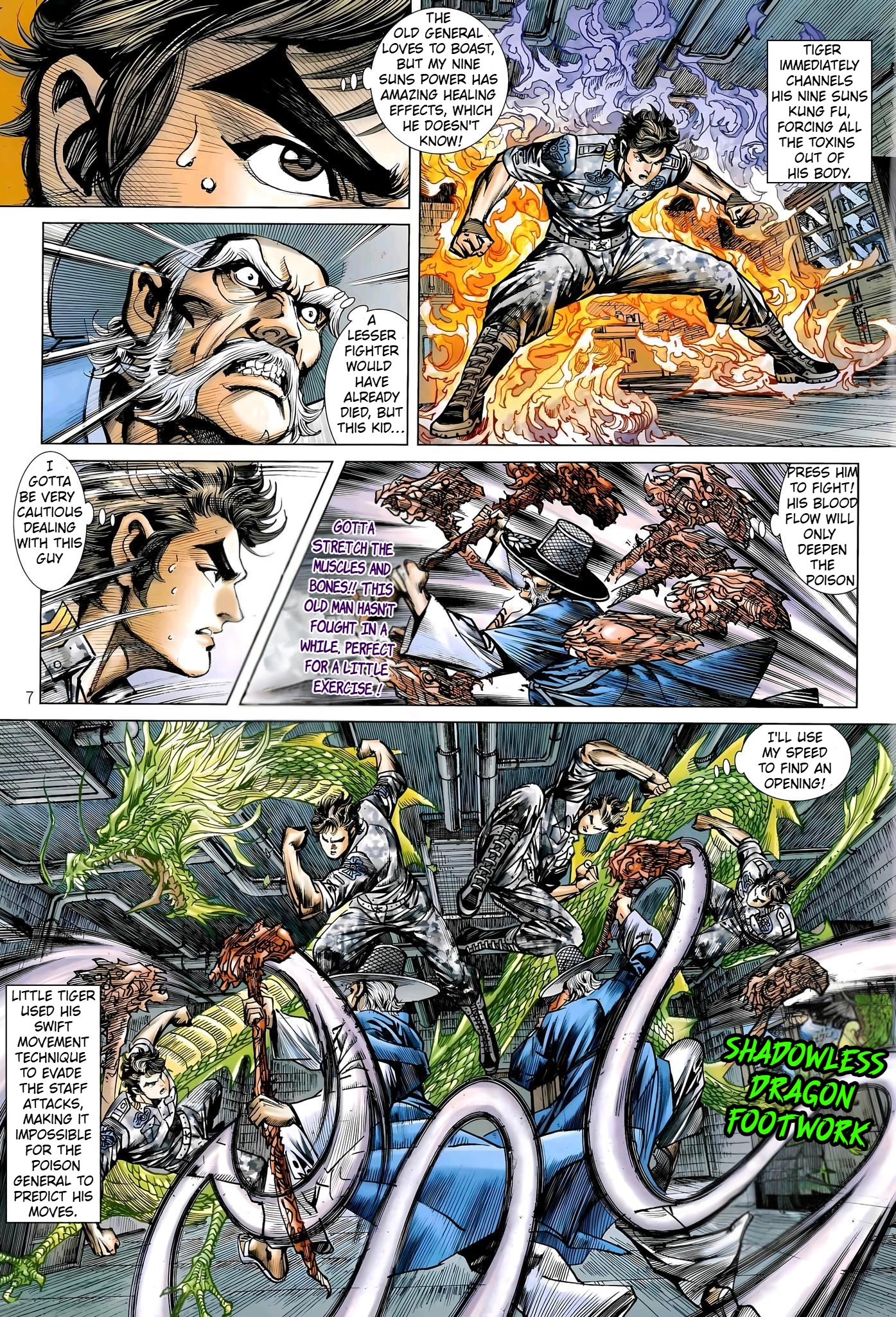 Dragon Tiger Gate GOLD Chapter 30 page 7 - 
