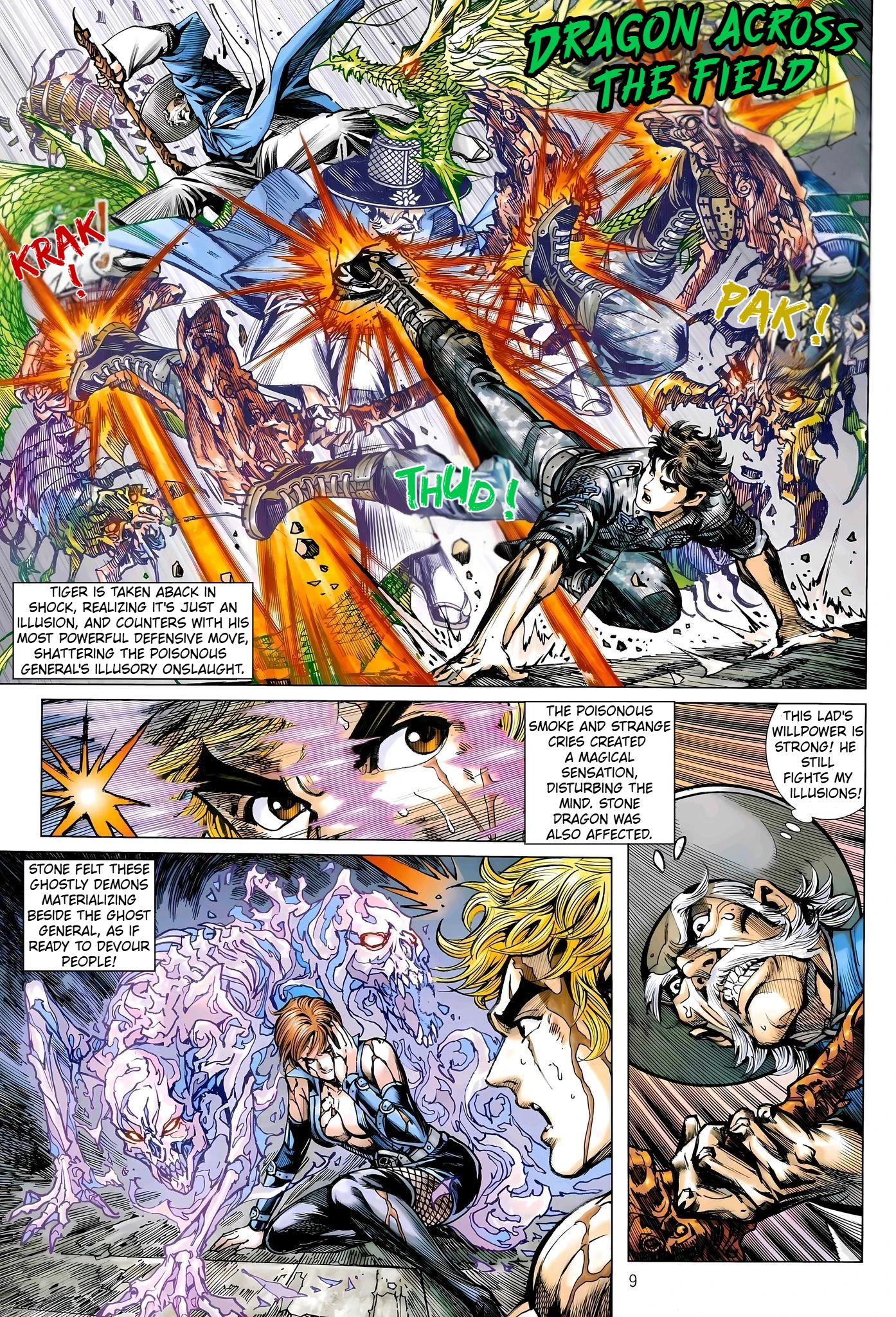 Dragon Tiger Gate GOLD Chapter 30 page 9 - 