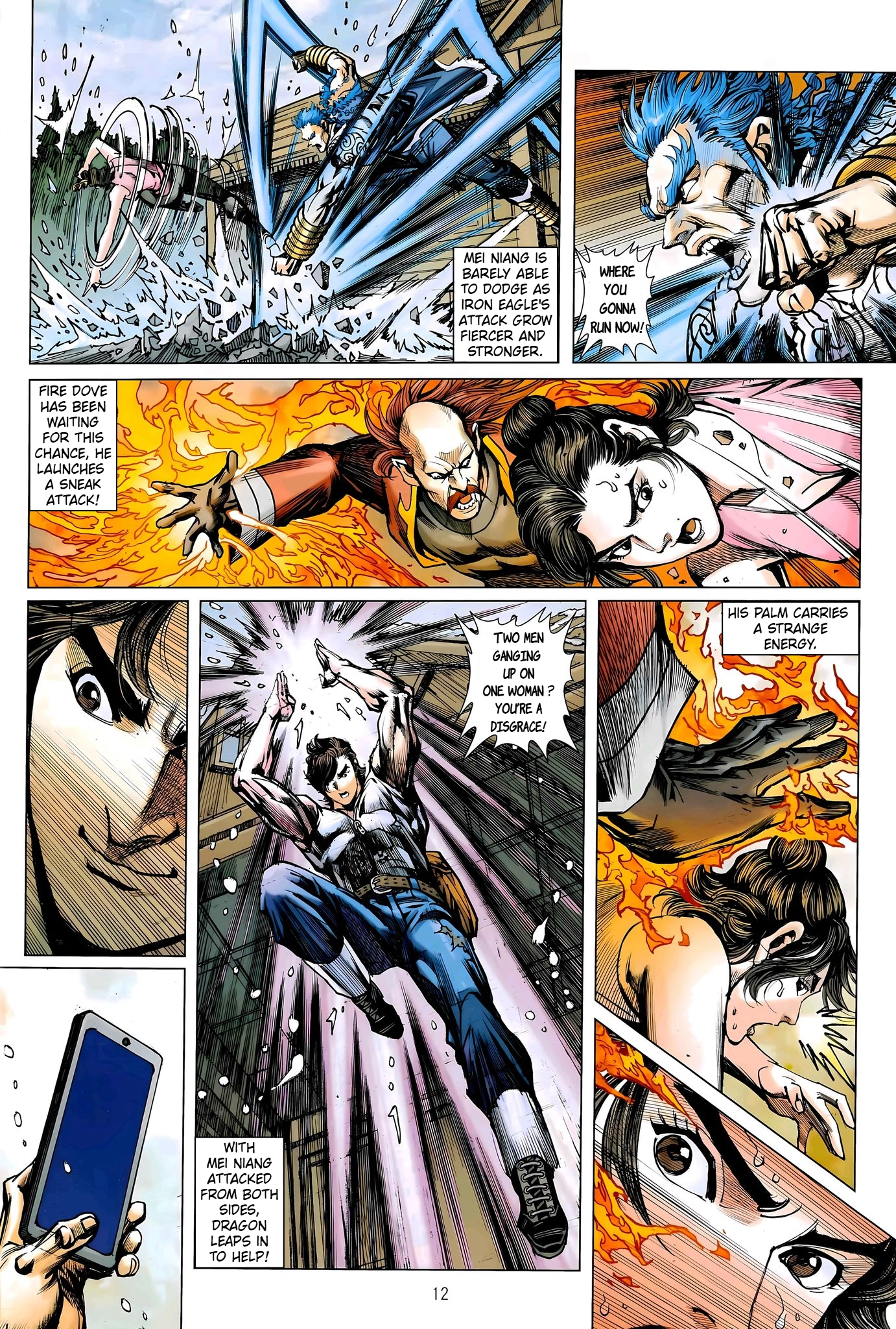 Dragon Tiger Gate GOLD Chapter 31 page 12 - 