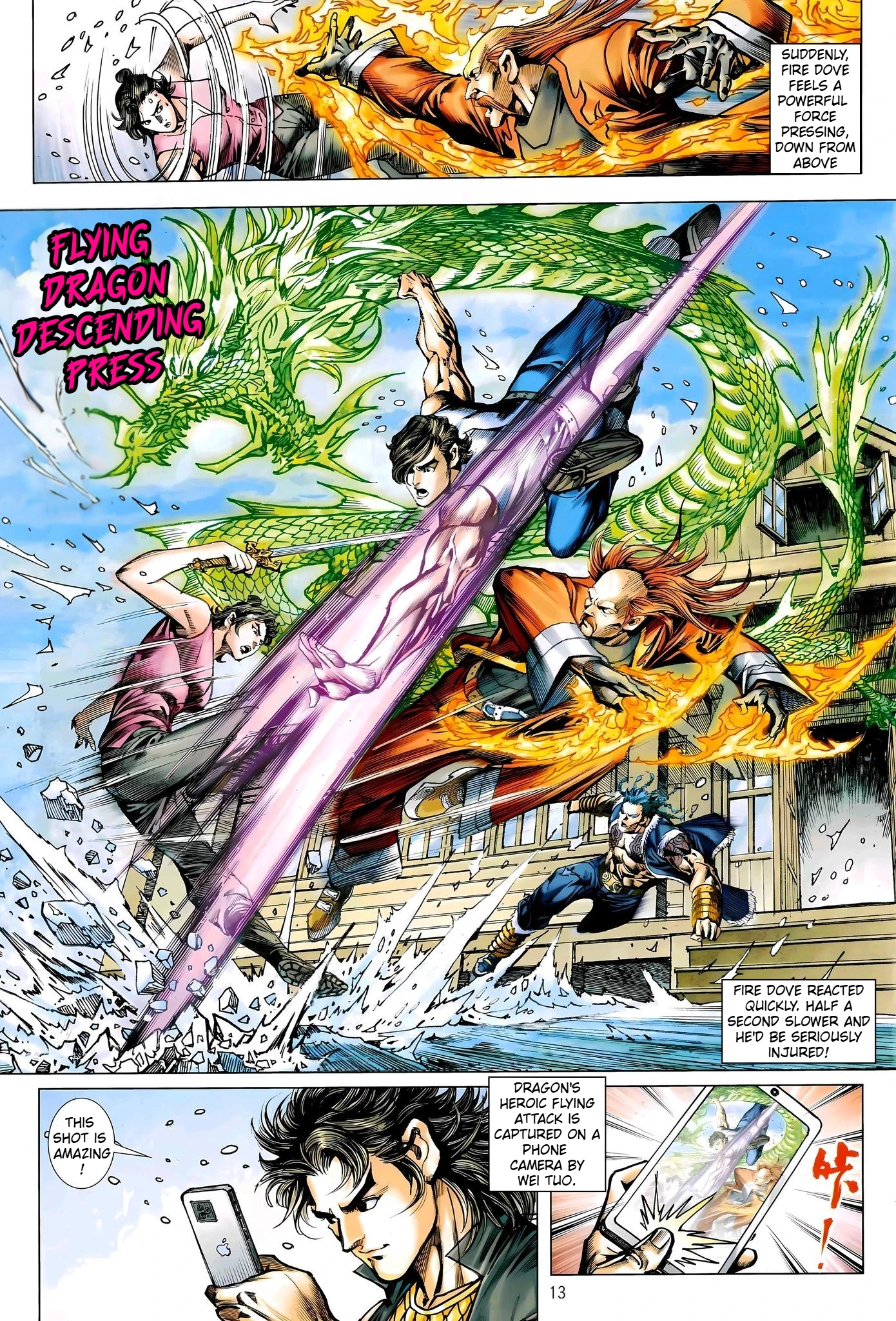 Dragon Tiger Gate GOLD Chapter 31 page 13 - 