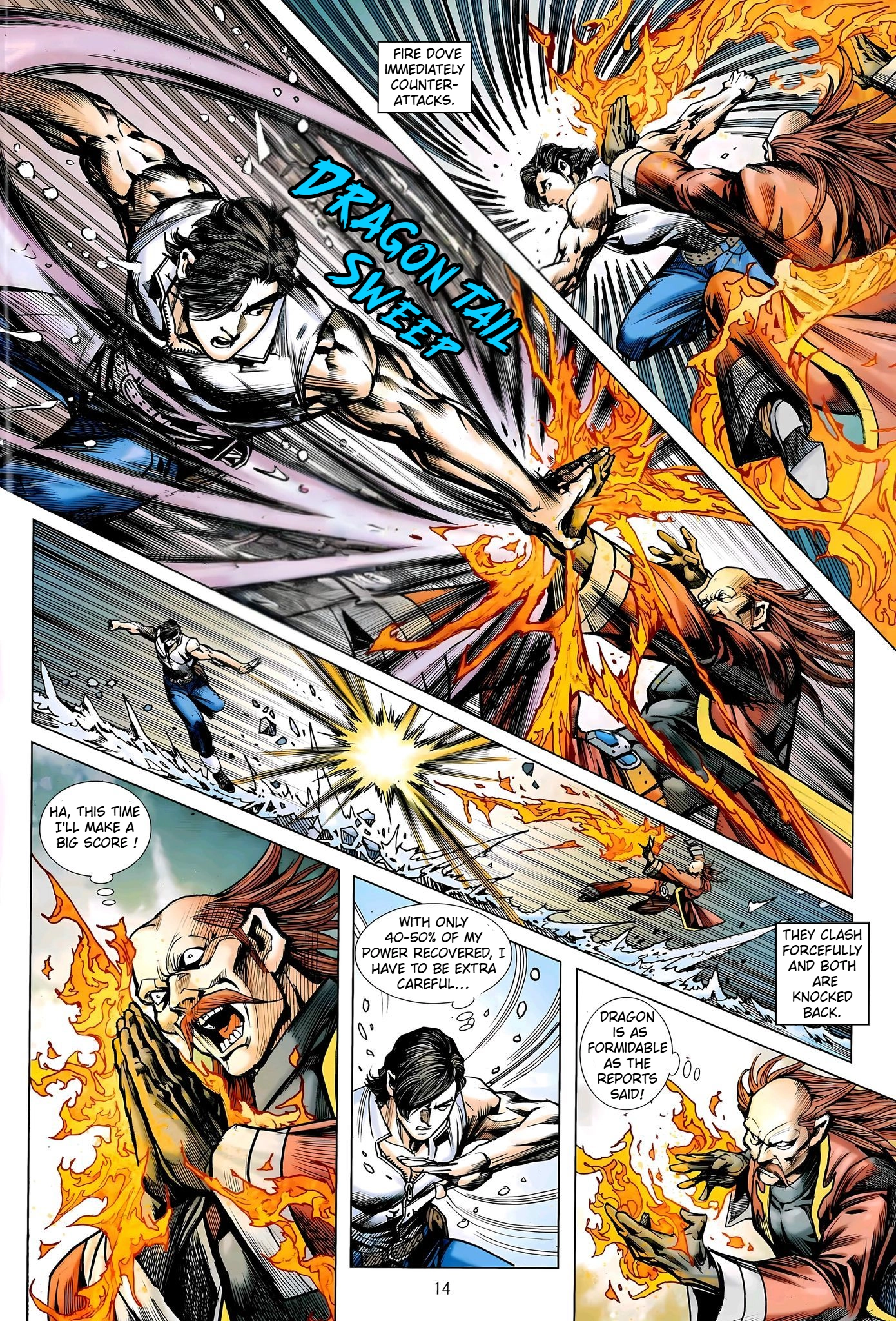 Dragon Tiger Gate GOLD Chapter 31 page 14 - 