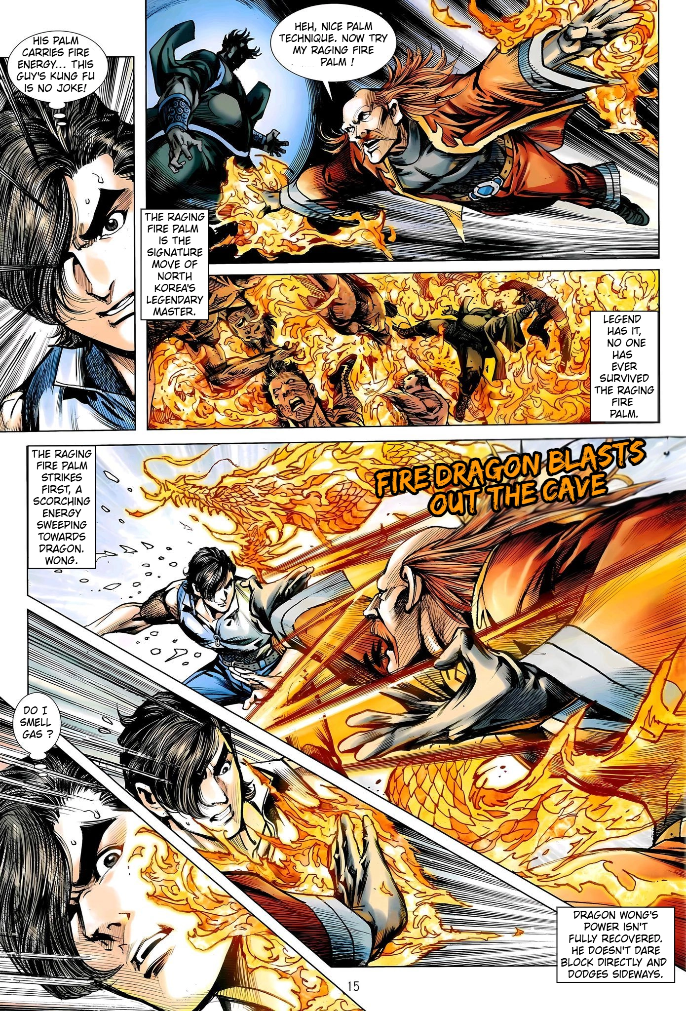 Dragon Tiger Gate GOLD Chapter 31 page 15 - 