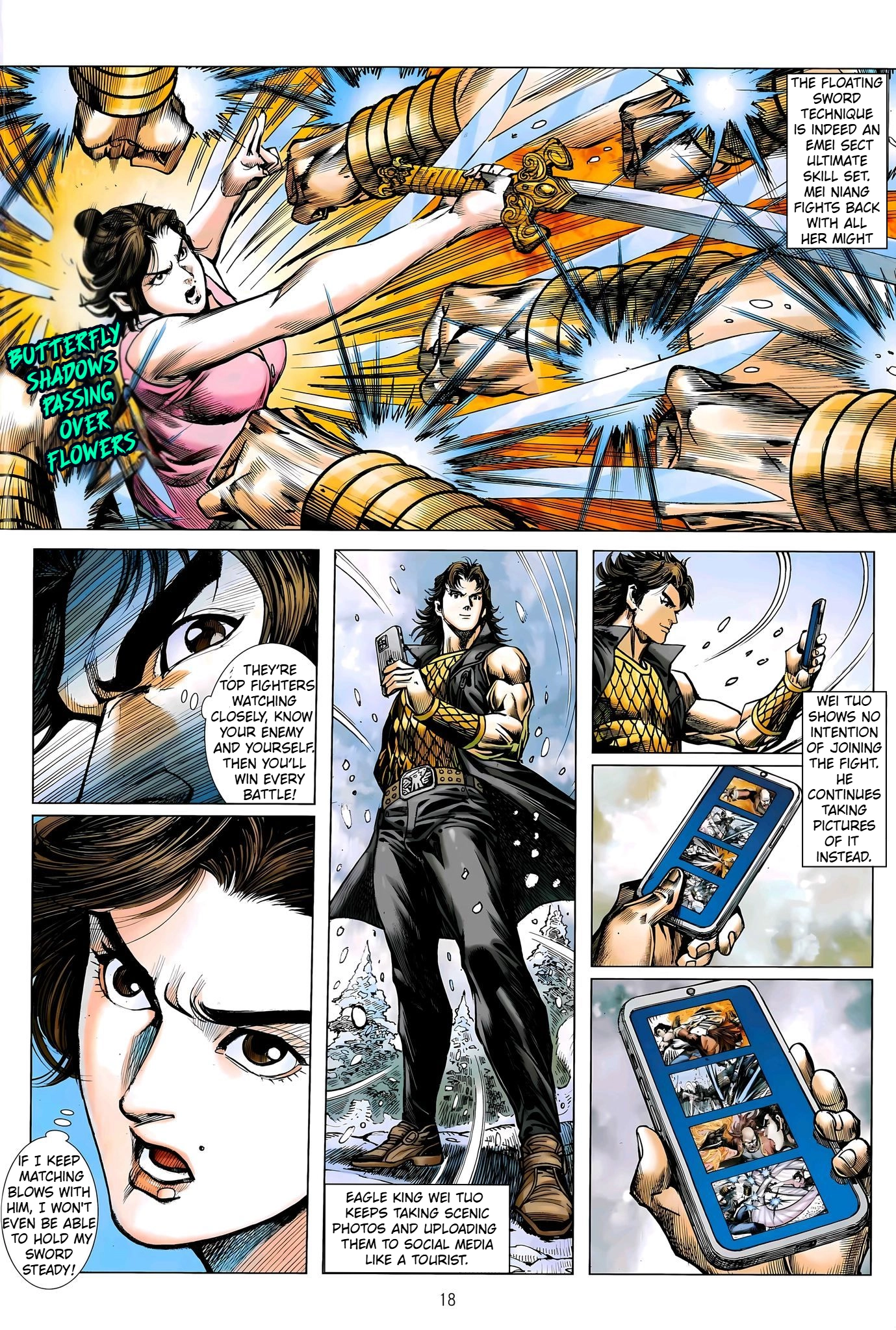 Dragon Tiger Gate GOLD Chapter 31 page 18 - 