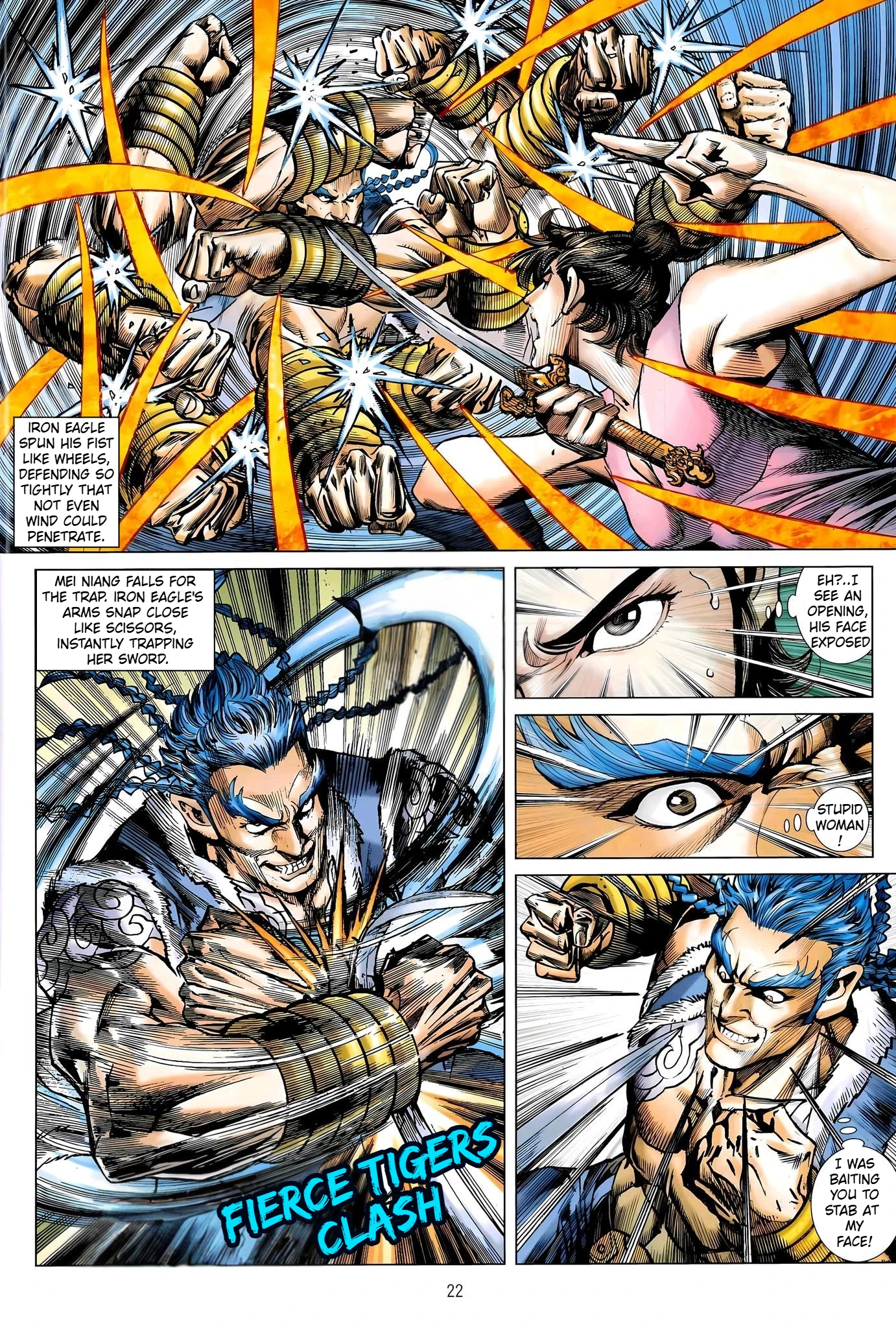 Dragon Tiger Gate GOLD Chapter 31 page 22 - 