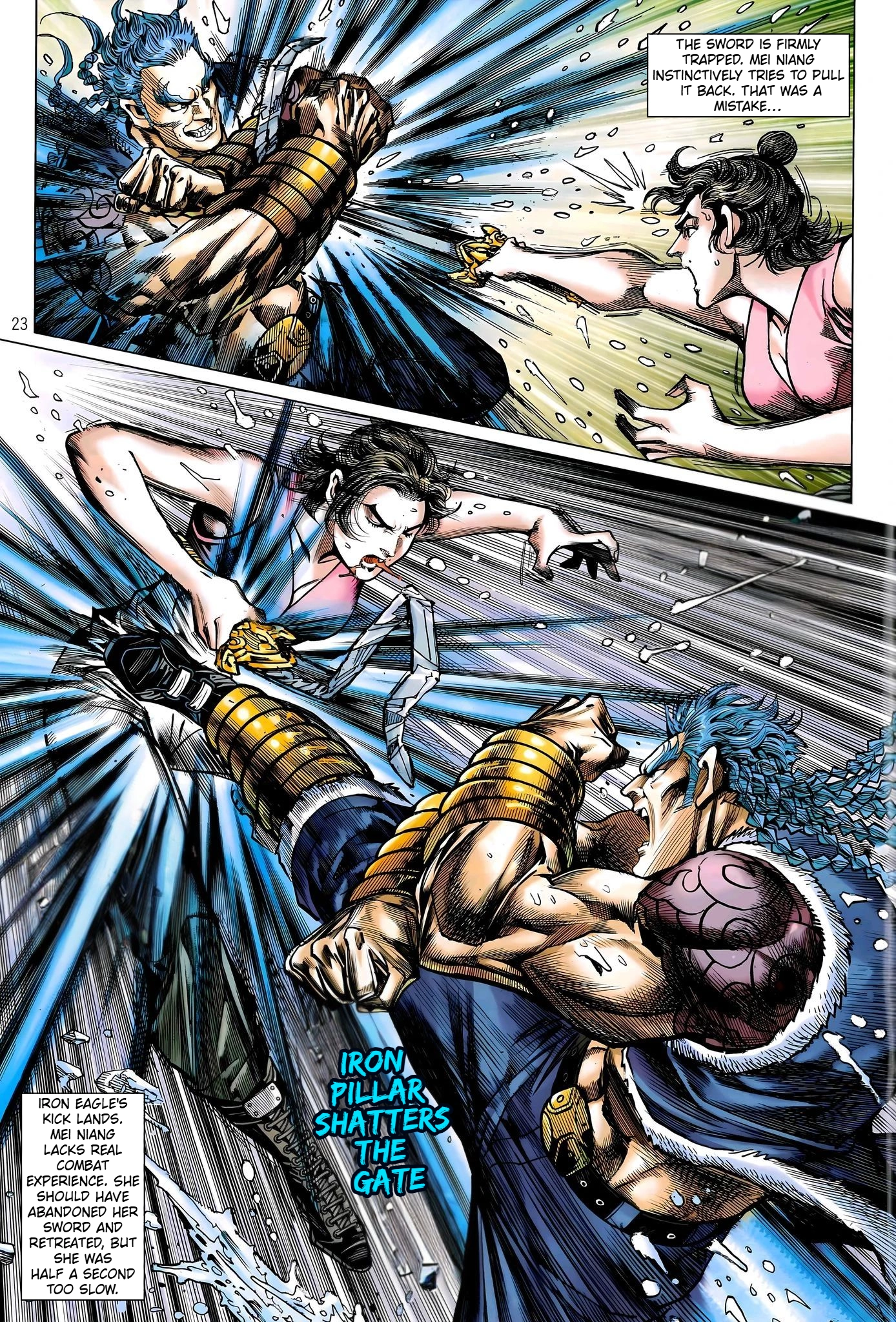 Dragon Tiger Gate GOLD Chapter 31 page 23 - 
