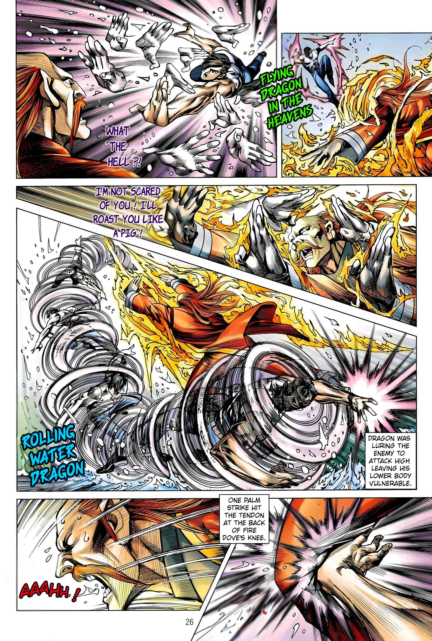 Dragon Tiger Gate GOLD Chapter 31 page 26 - 