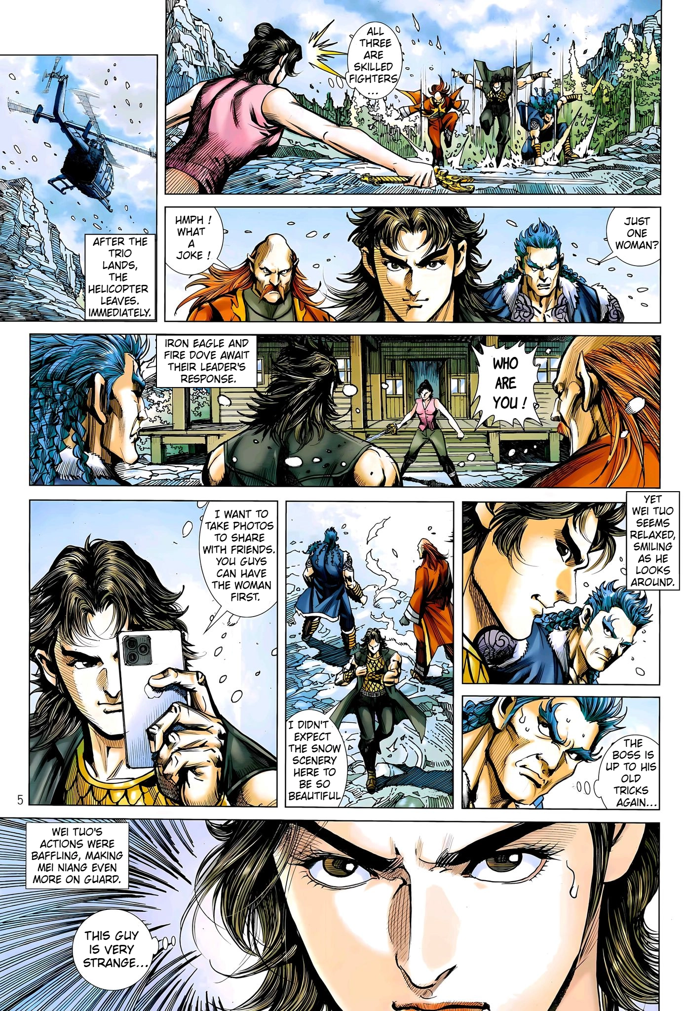 Dragon Tiger Gate GOLD Chapter 31 page 5 - 