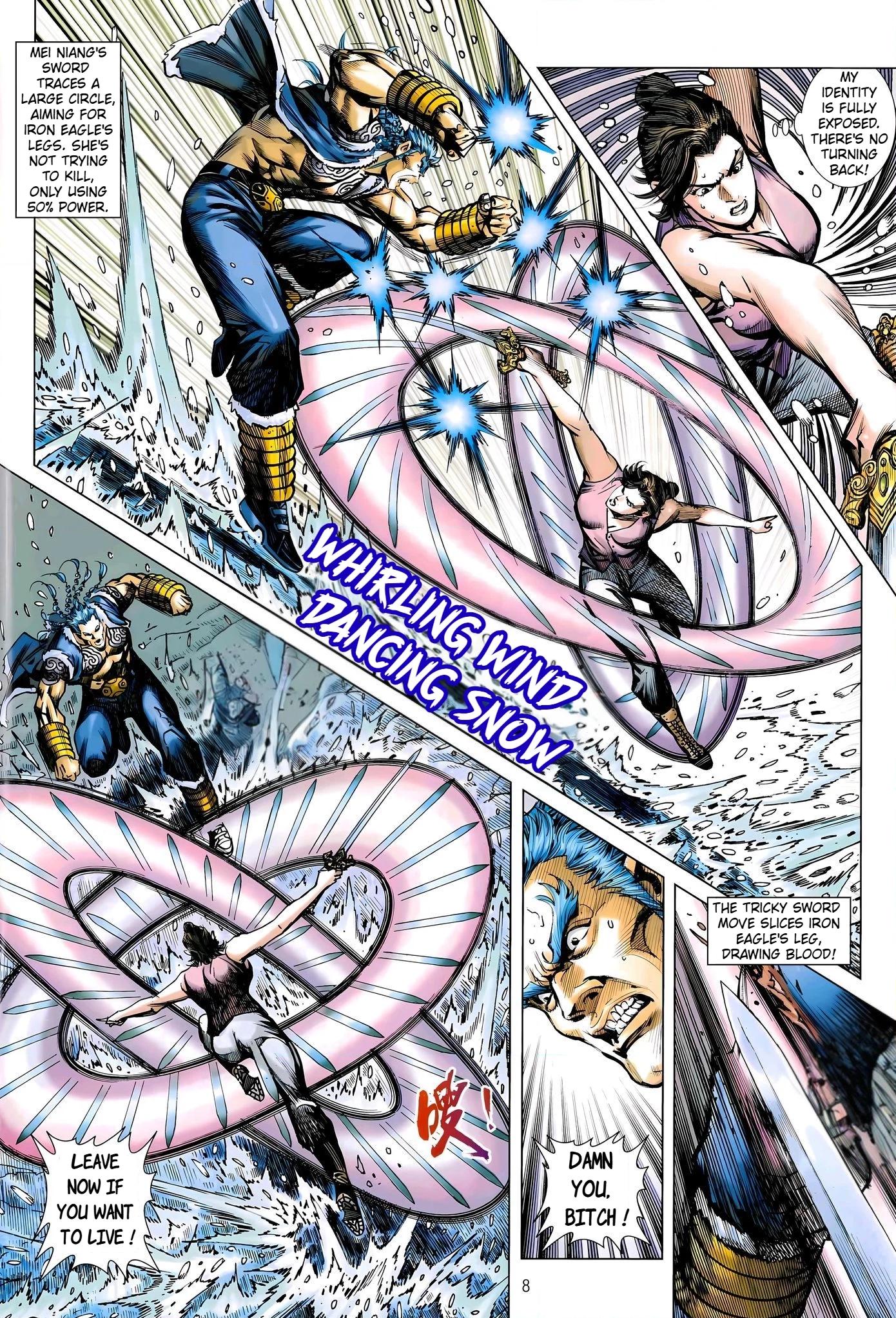 Dragon Tiger Gate GOLD Chapter 31 page 8 - 