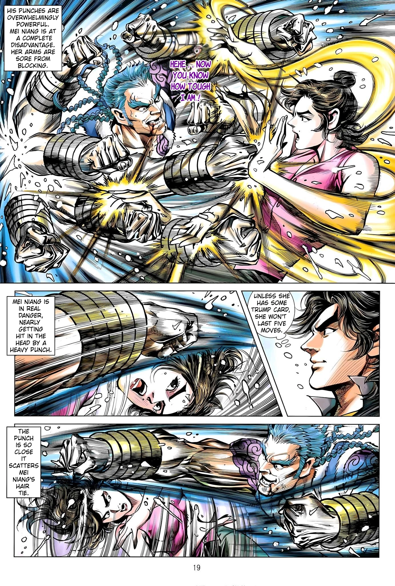 Dragon Tiger Gate GOLD Chapter 32 page 19 - 