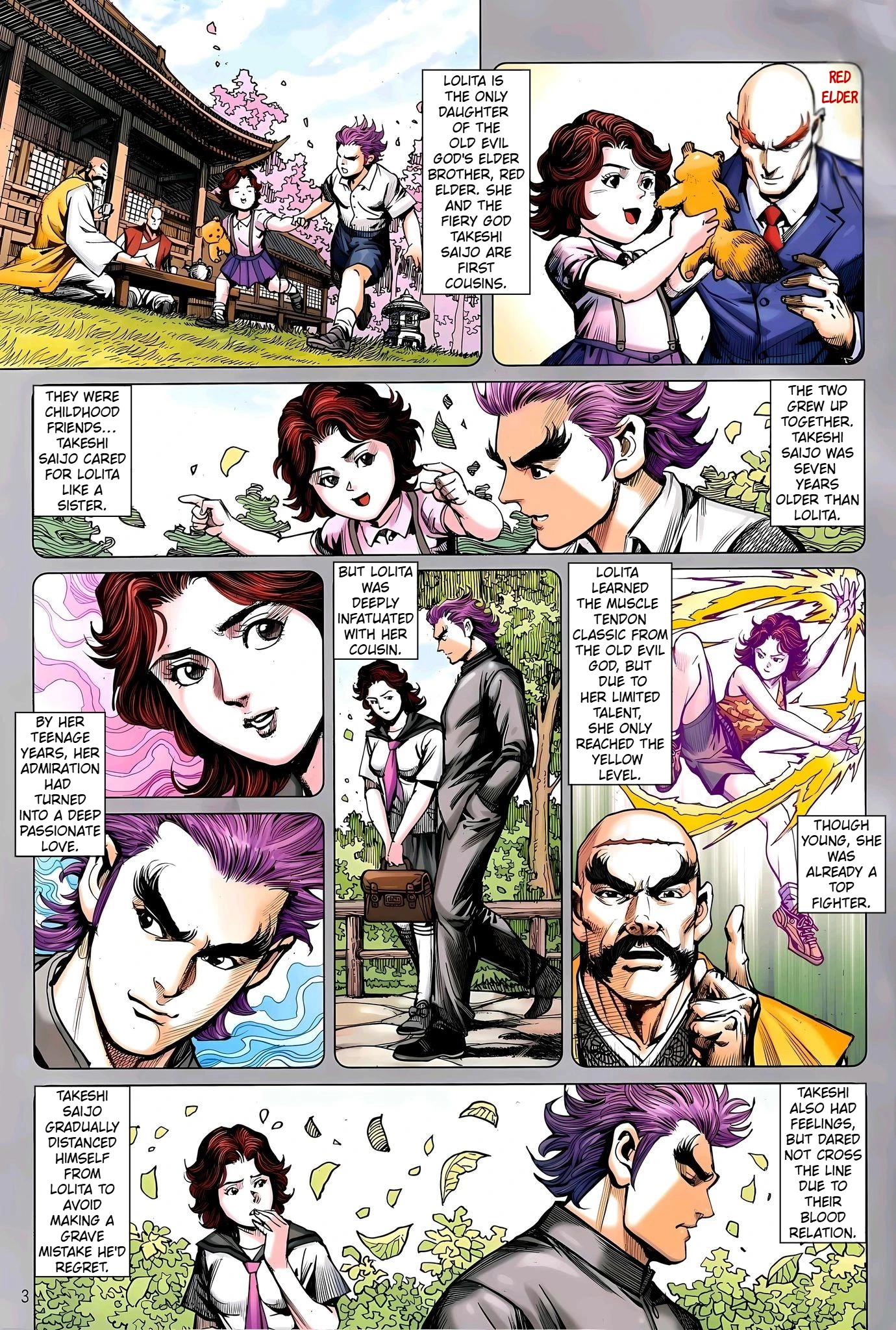 Dragon Tiger Gate GOLD Chapter 32 page 3 - 