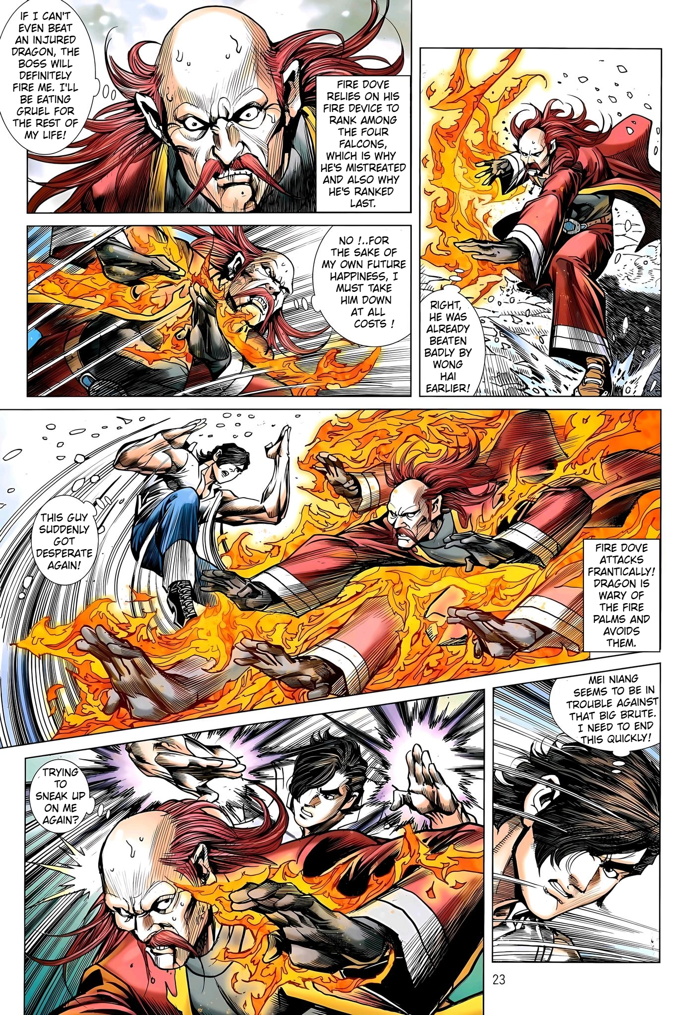 Dragon Tiger Gate GOLD Chapter 32 page 23 - 