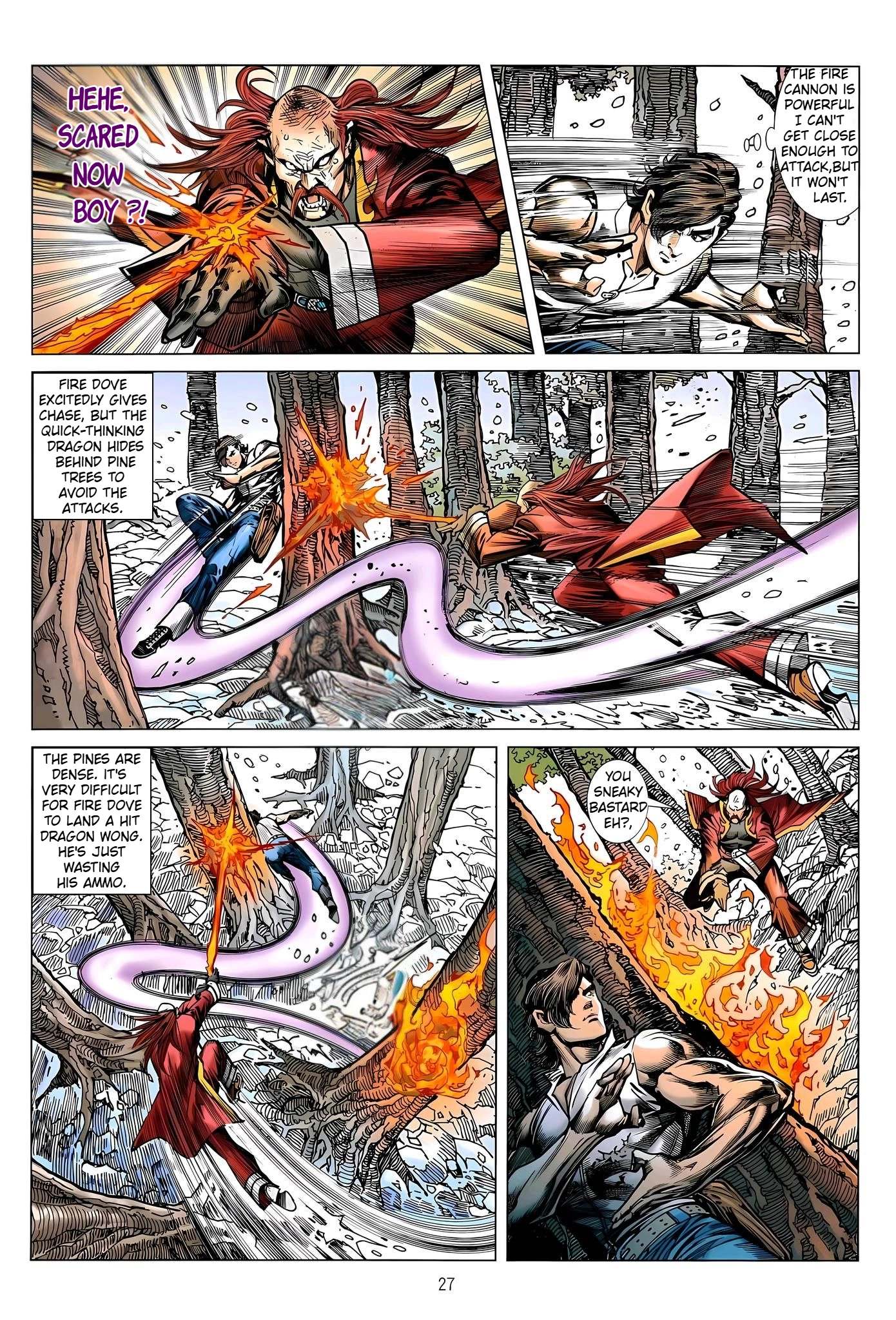 Dragon Tiger Gate GOLD Chapter 32 page 27 - 