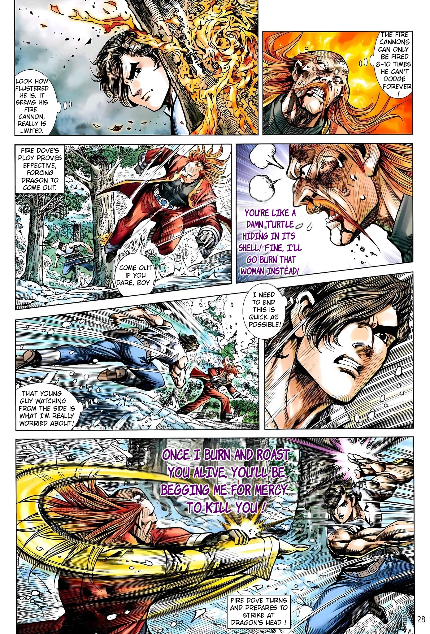 Dragon Tiger Gate GOLD Chapter 32 page 28 - 