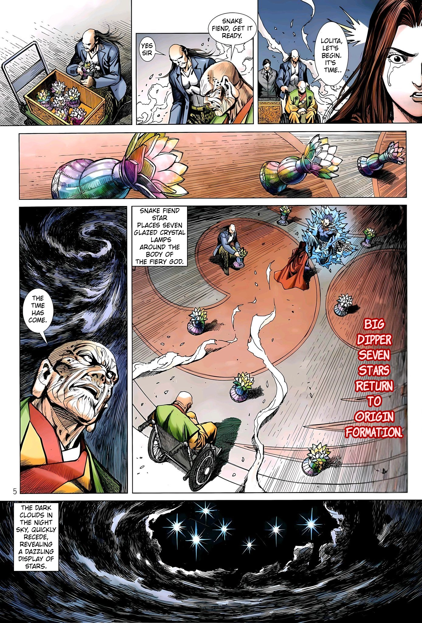 Dragon Tiger Gate GOLD Chapter 32 page 5 - 