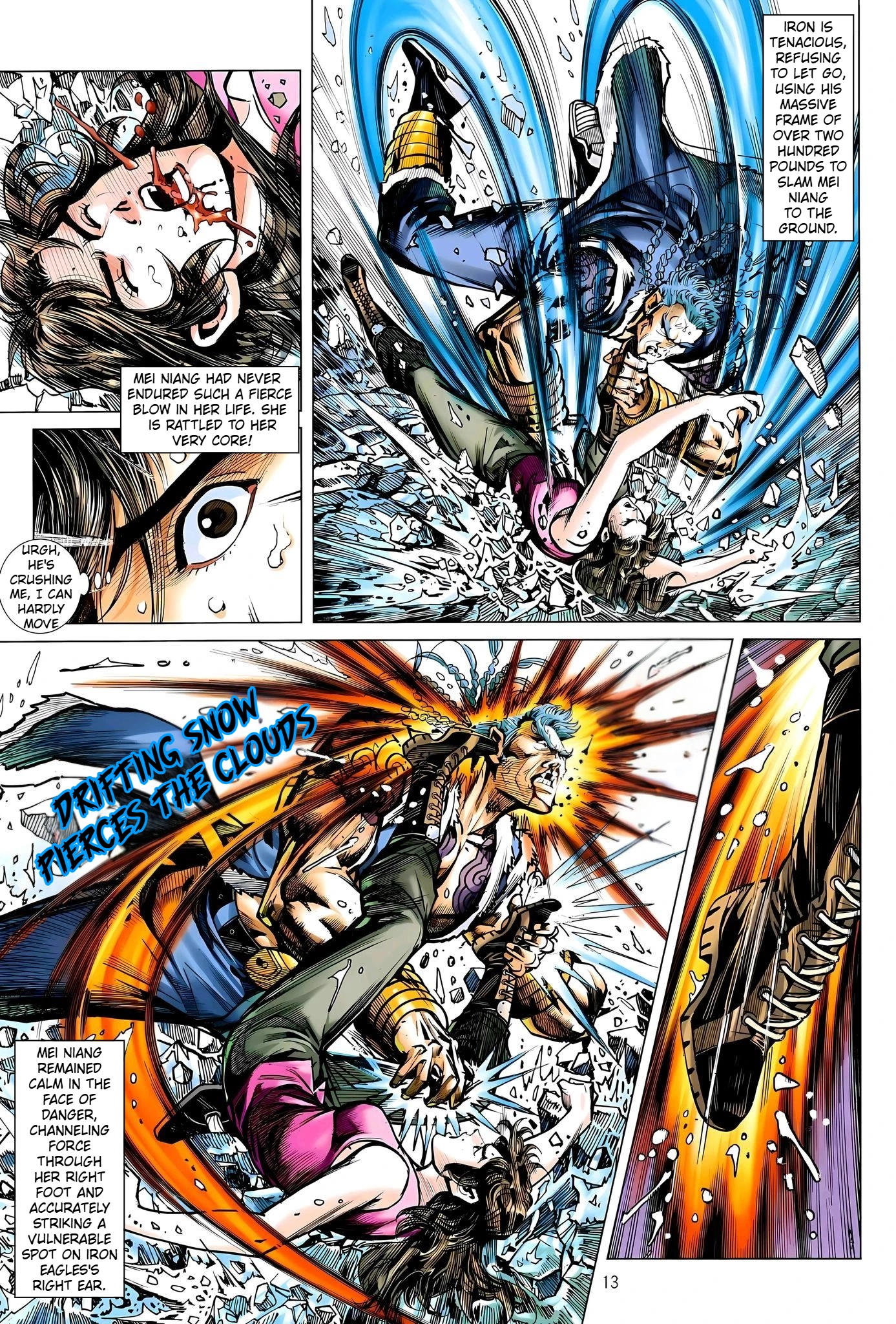 Dragon Tiger Gate GOLD Chapter 33 page 13 - 