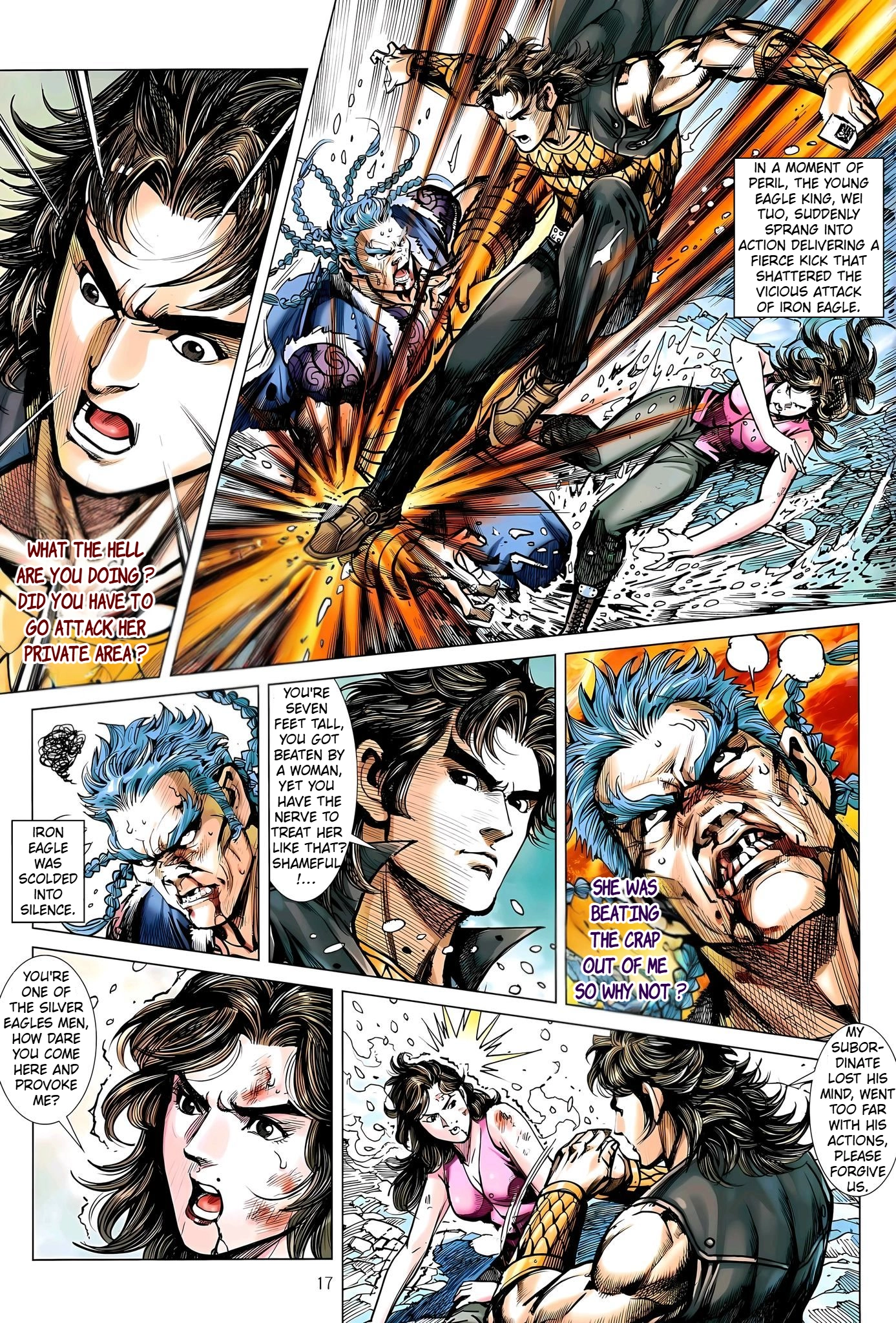 Dragon Tiger Gate GOLD Chapter 33 page 17 - 