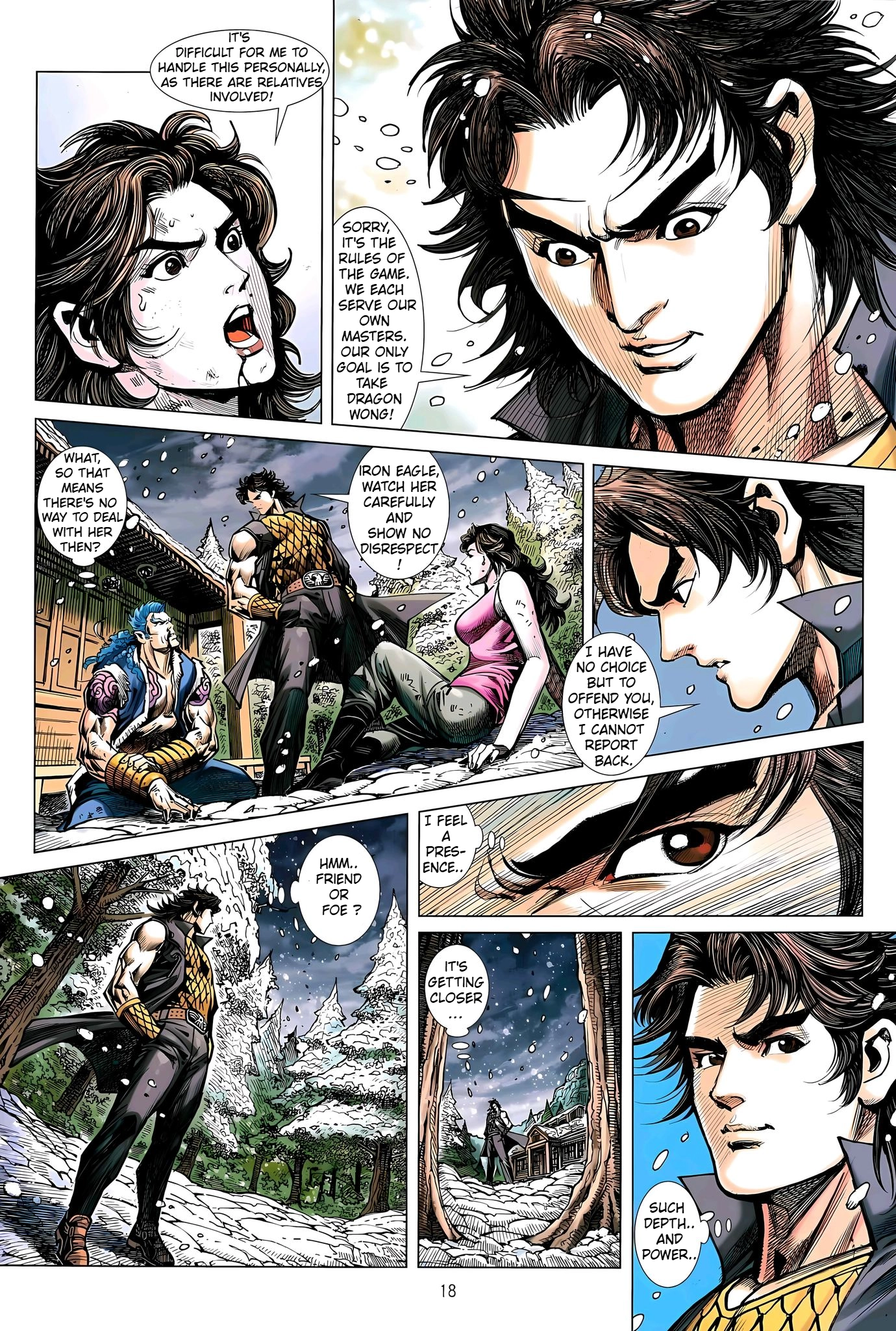 Dragon Tiger Gate GOLD Chapter 33 page 18 - 