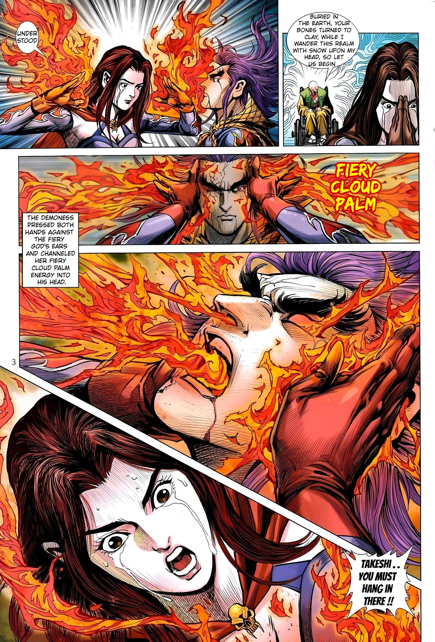 Dragon Tiger Gate GOLD Chapter 33 page 3 - 