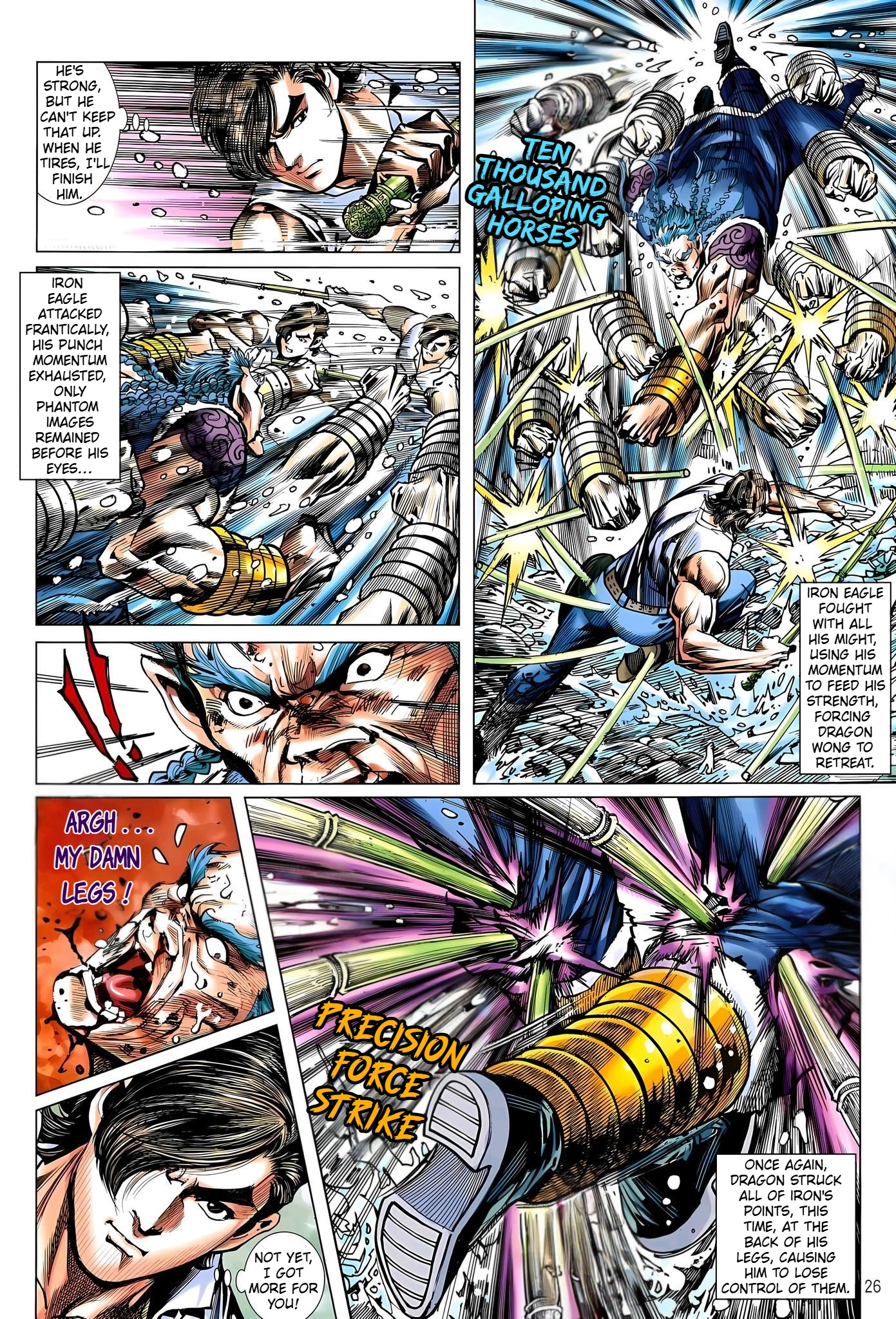 Dragon Tiger Gate GOLD Chapter 33 page 26 - 