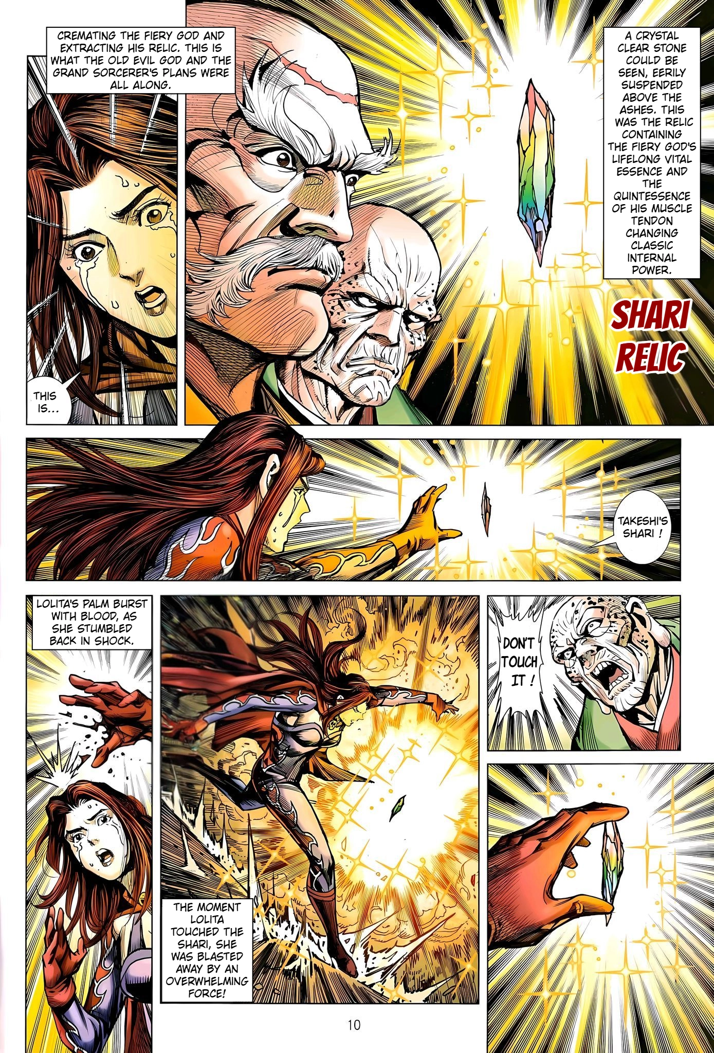 Dragon Tiger Gate GOLD Chapter 33 page 10 - 