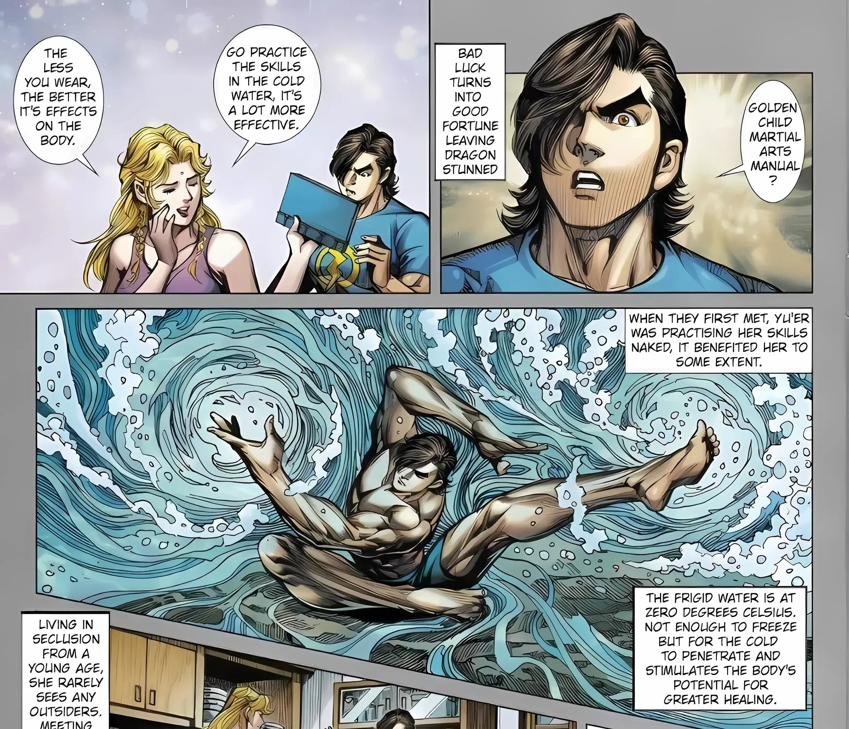 Dragon Tiger Gate GOLD Chapter 4 page 12 - 
