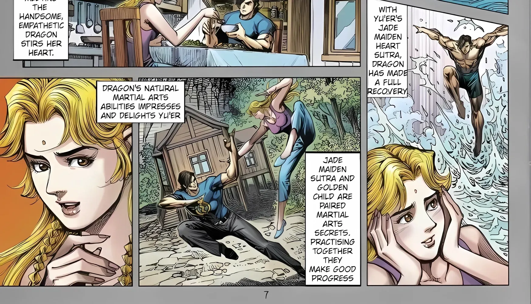 Dragon Tiger Gate GOLD Chapter 4 page 13 - 