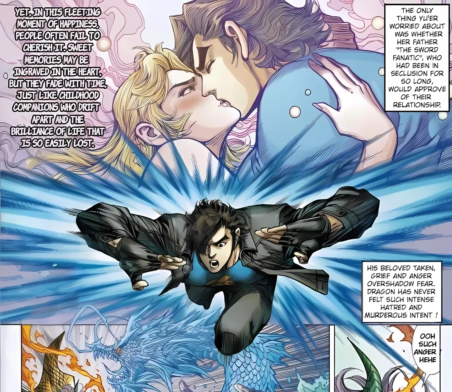 Dragon Tiger Gate GOLD Chapter 4 page 14 - 