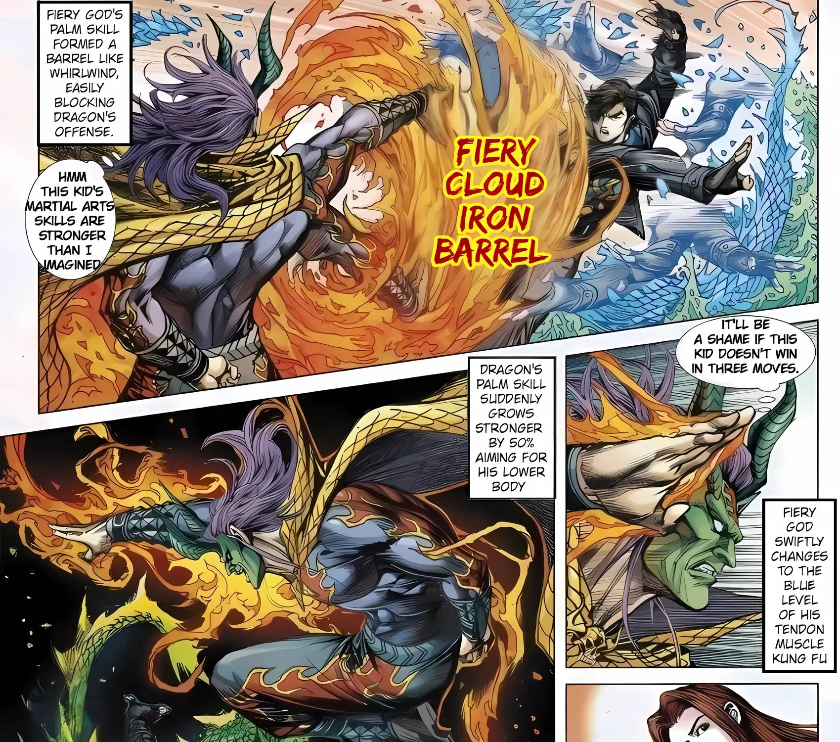 Dragon Tiger Gate GOLD Chapter 4 page 16 - 