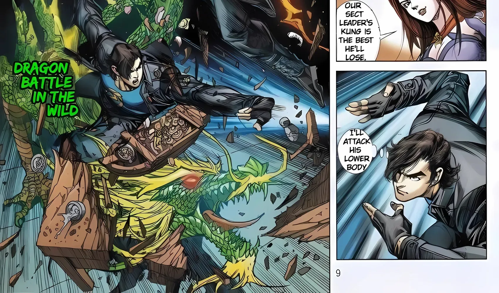 Dragon Tiger Gate GOLD Chapter 4 page 17 - 