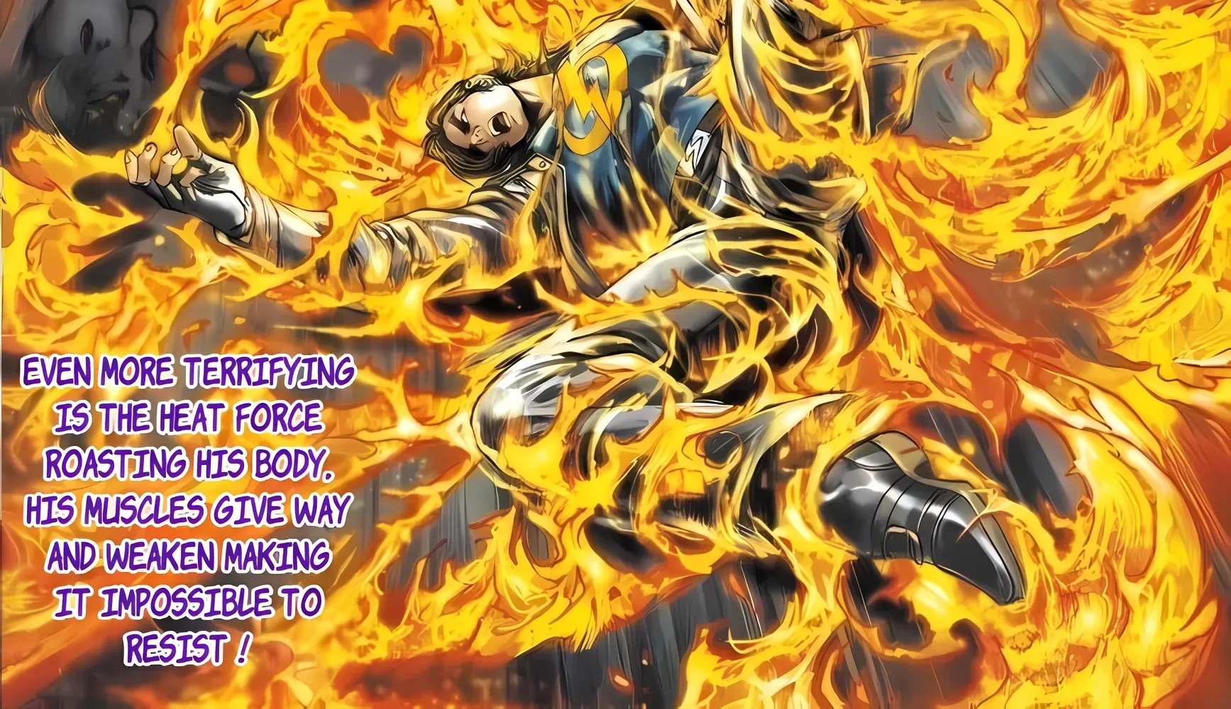 Dragon Tiger Gate GOLD Chapter 4 page 19 - 