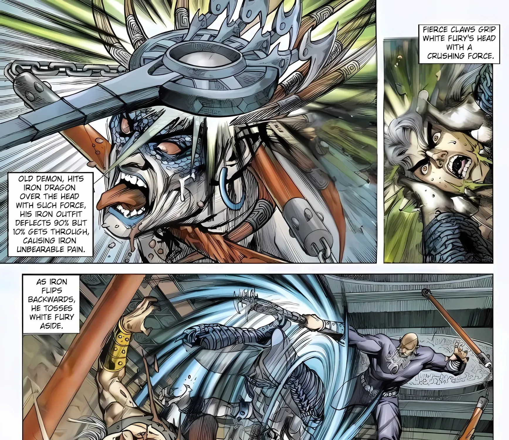 Dragon Tiger Gate GOLD Chapter 4 page 20 - 