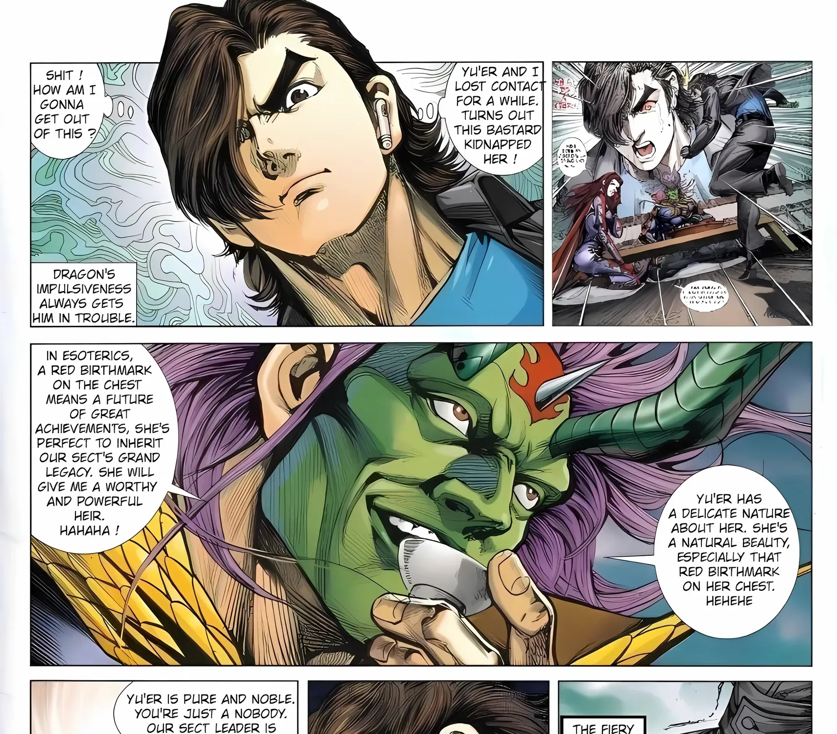 Dragon Tiger Gate GOLD Chapter 4 page 3 - 